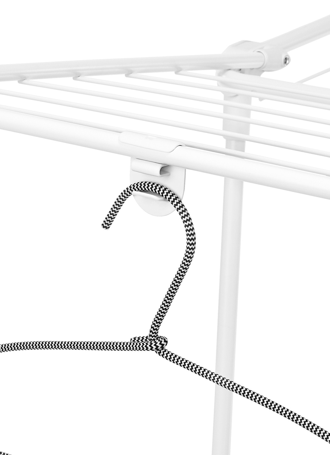 Brabantia HangOn Too droogrek 22 meter - detail 3 wit