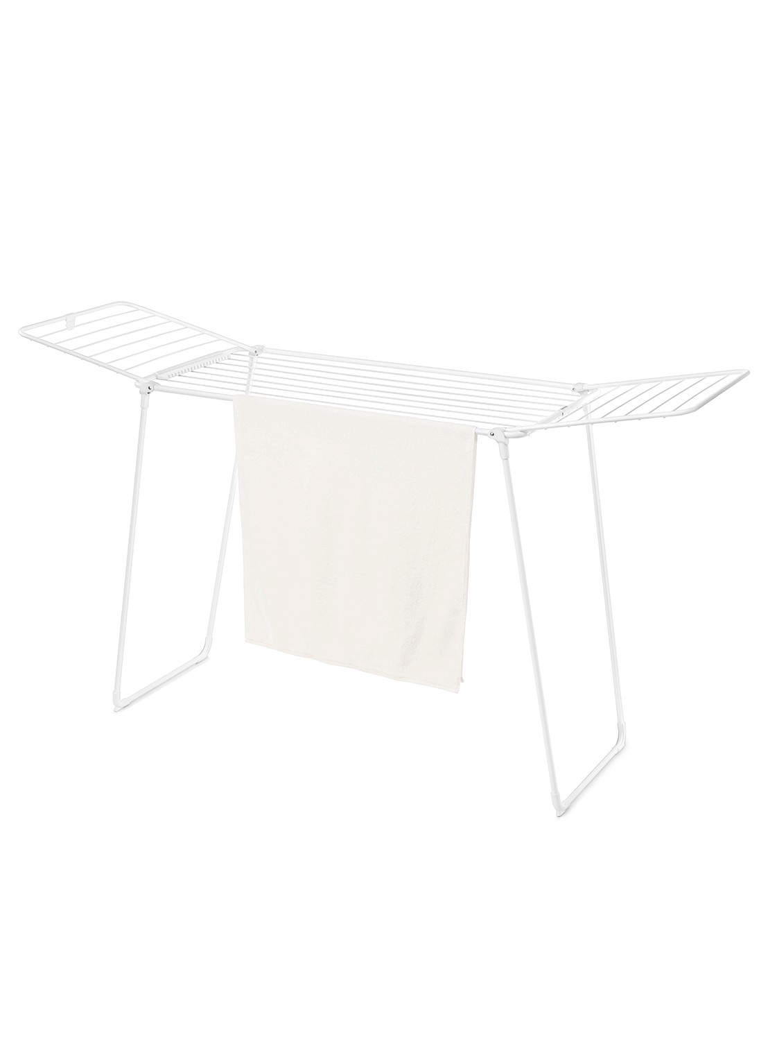 Brabantia HangOn Too droogrek 22 meter - voorkant 6 wit
