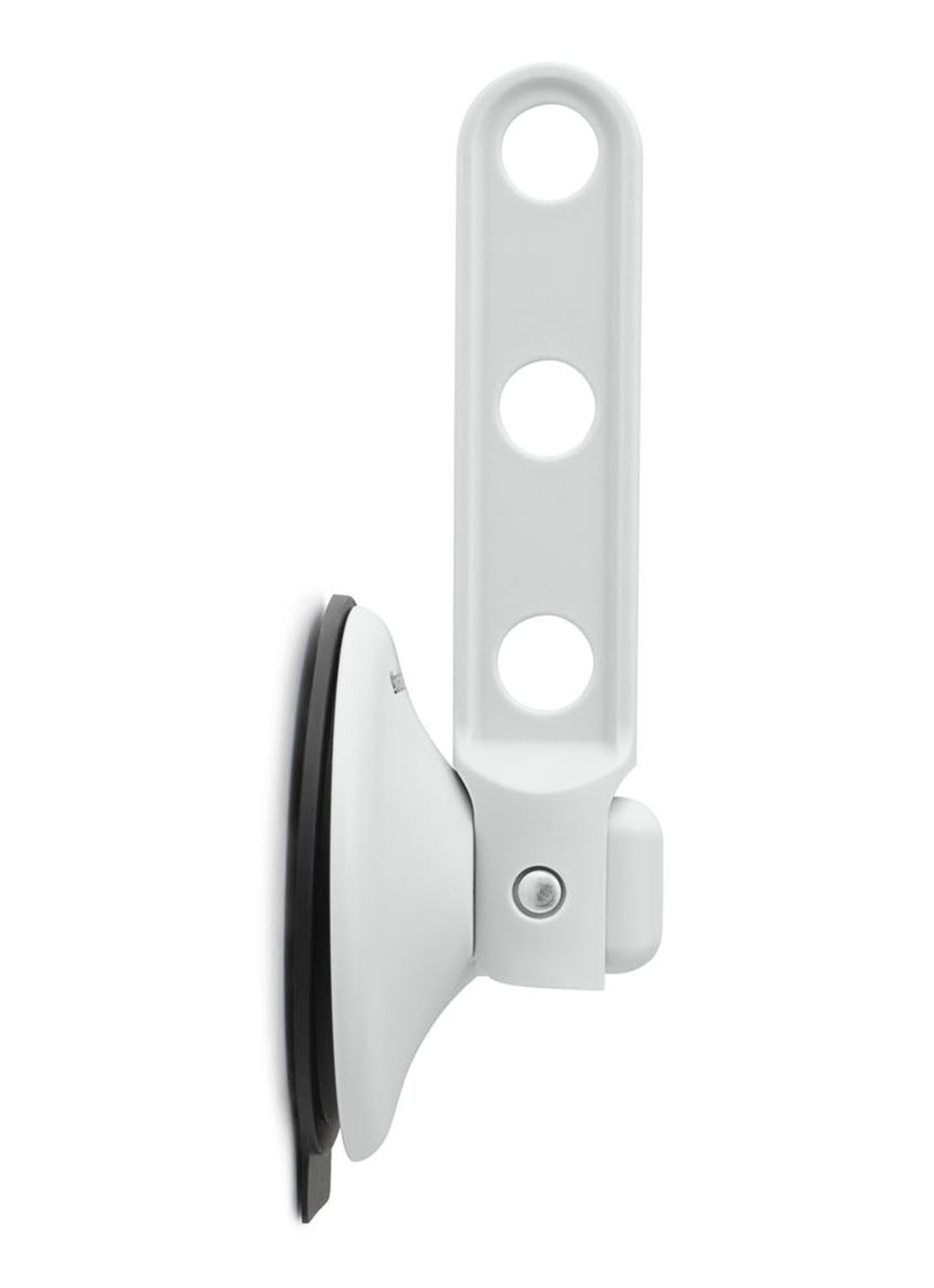 Brabantia Inklapbare kledinghaak met zuignap  - detail 2 lichtgrijs