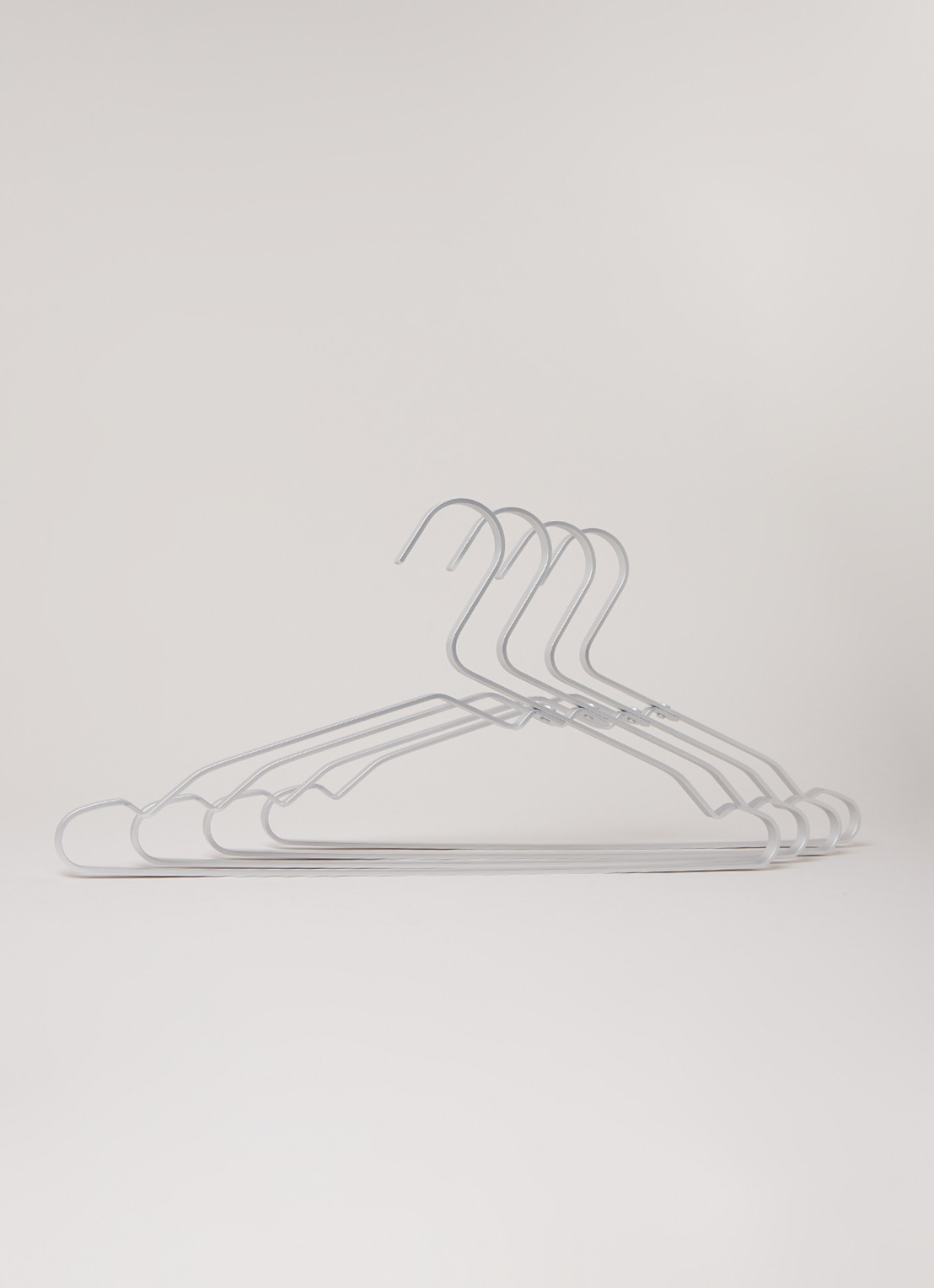 Brabantia Kledinghangers set van 4 - detail 3 zilver