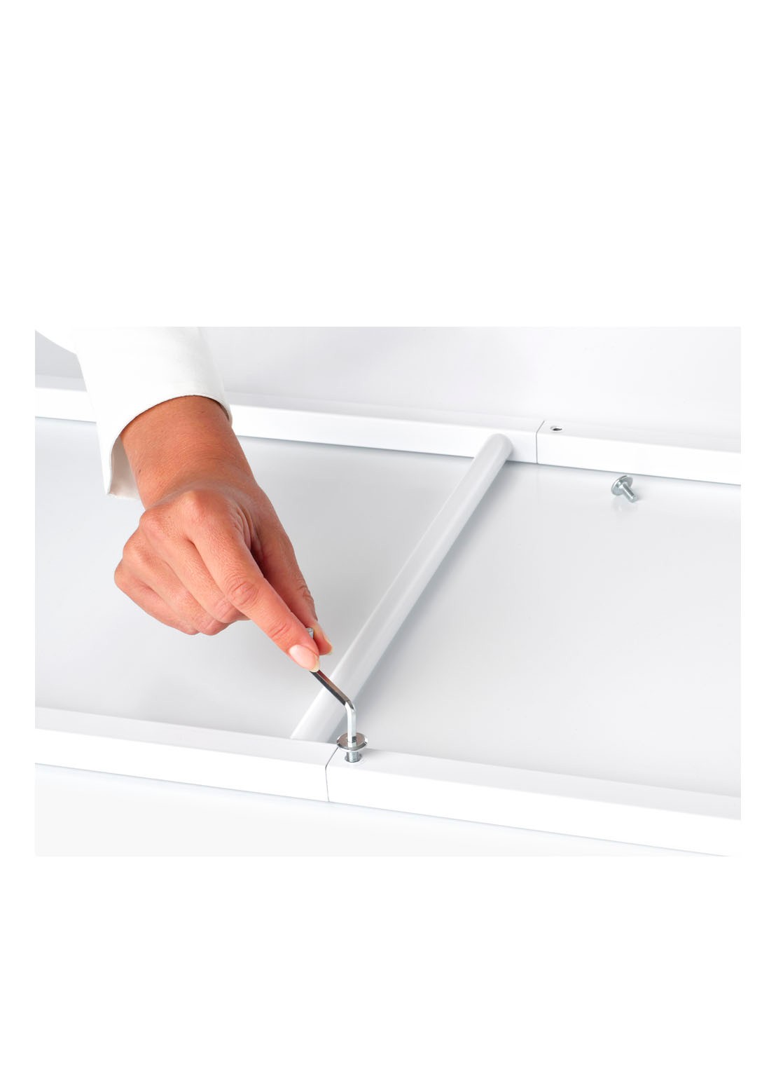 Brabantia Linn Dressboy kledinghouder 97 cm  - detail 3 wit