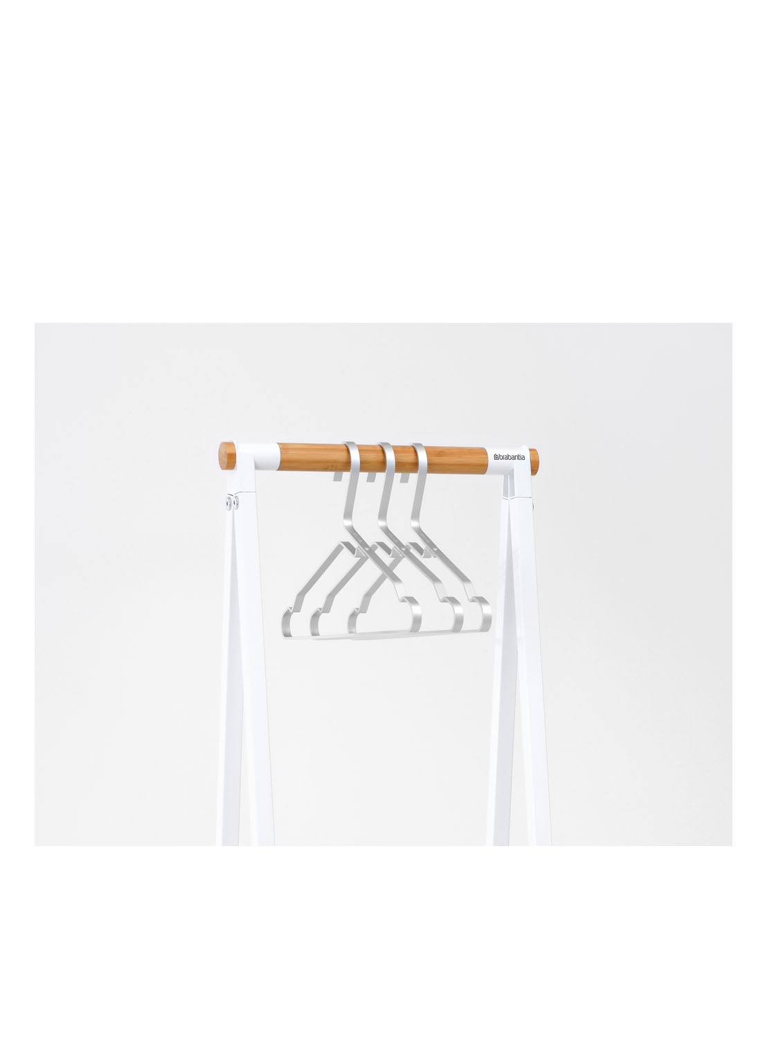 Brabantia Linn kledingrek 170 cm - detail wit