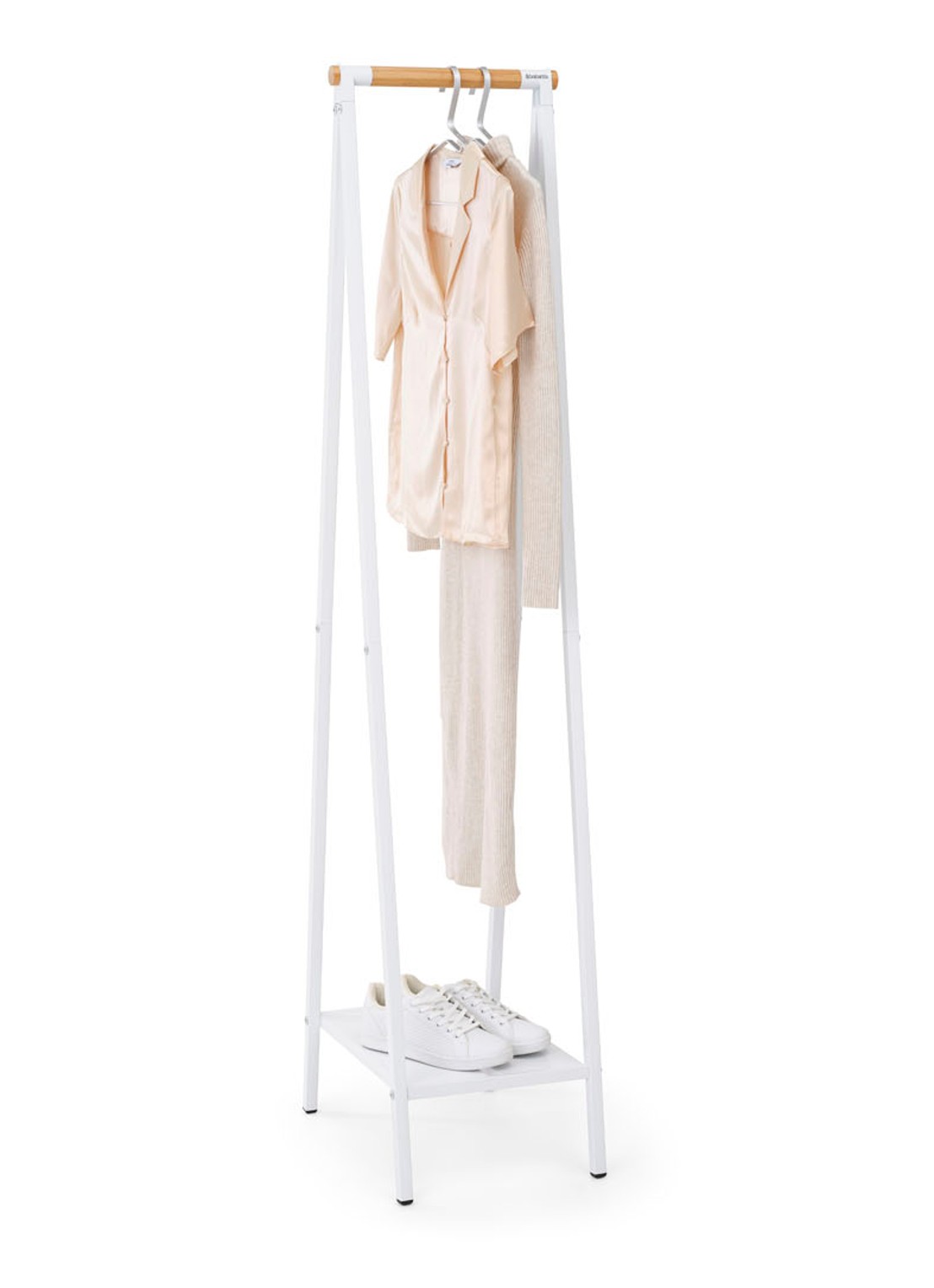 Brabantia Linn kledingrek 170 cm - voorkant 5 wit