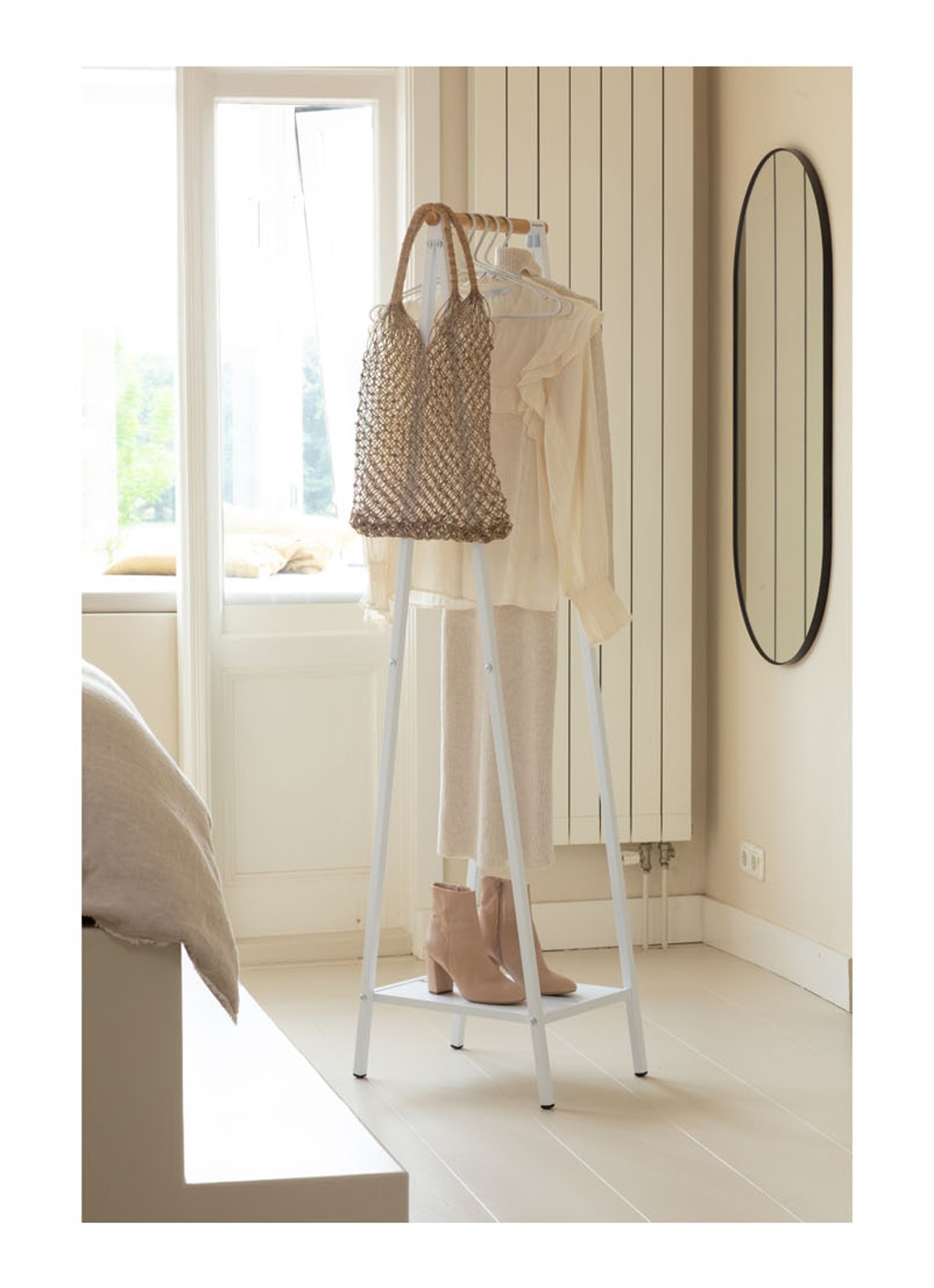 Brabantia Linn kledingrek 170 cm - voorkant 6 wit