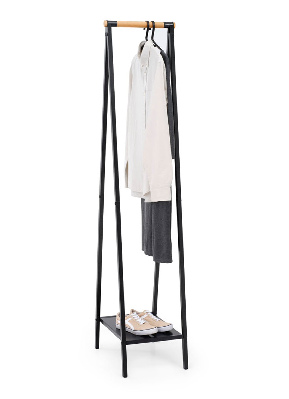 Brabantia Linn kledingrek 170 cm - voorkant 5 zwart