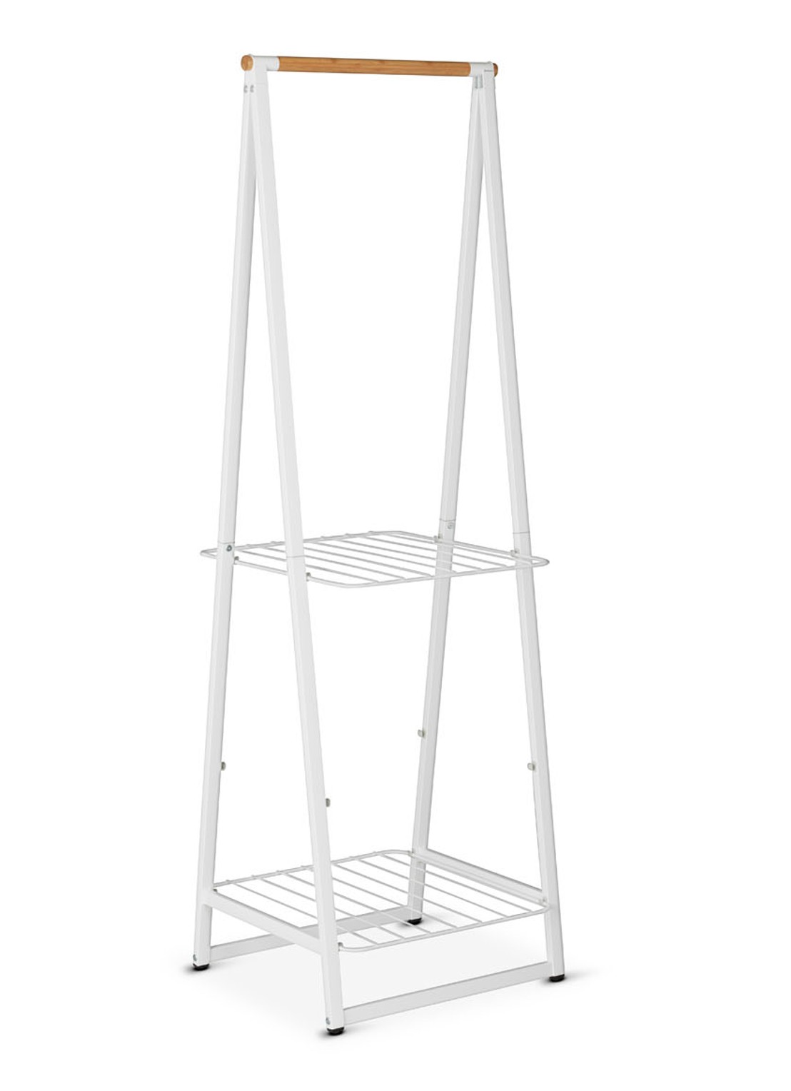 Brabantia Linn kledingrek 190 cm - detail 2 wit