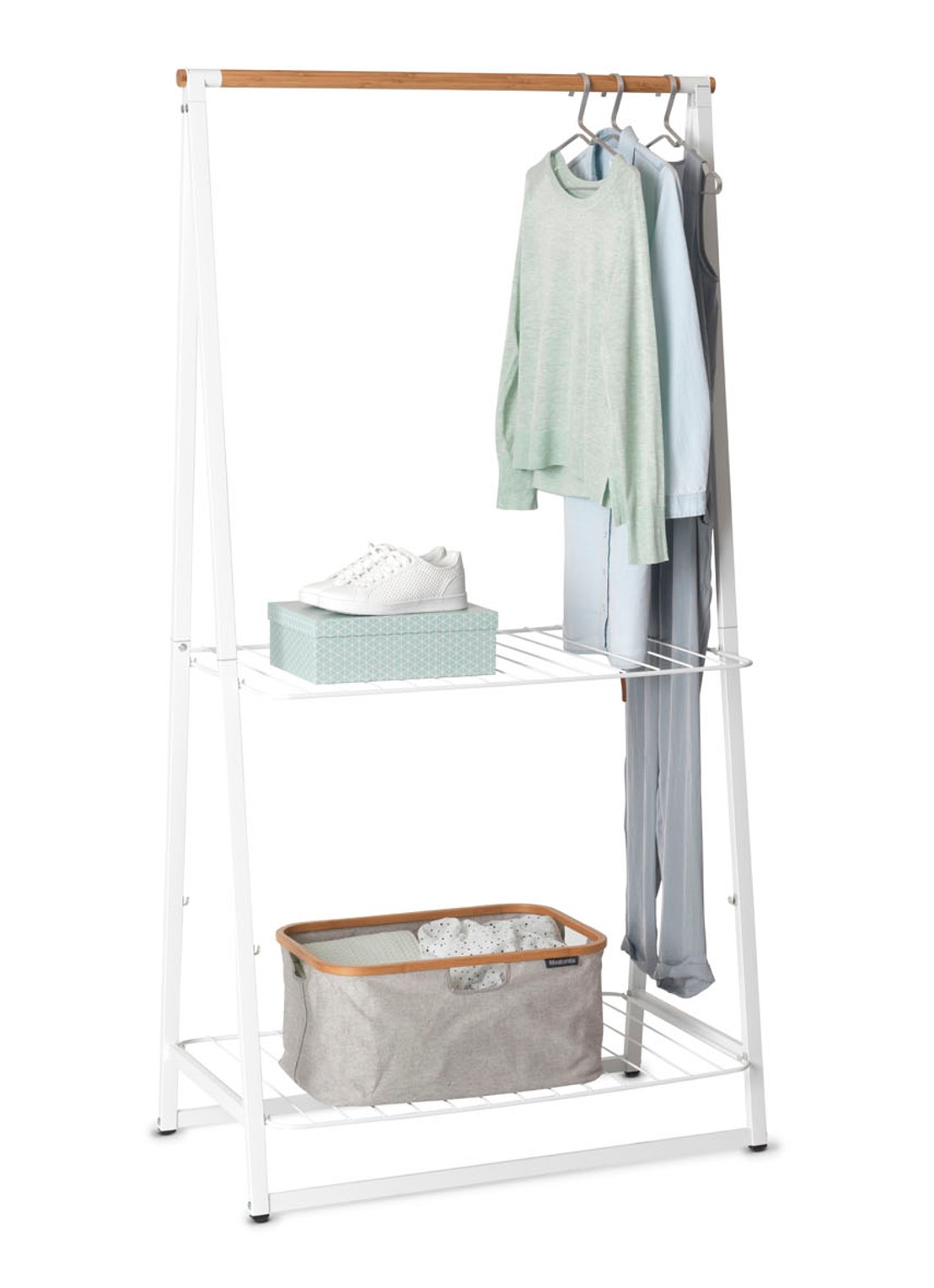 Brabantia Linn kledingrek 190 cm - voorkant 6 multicolor