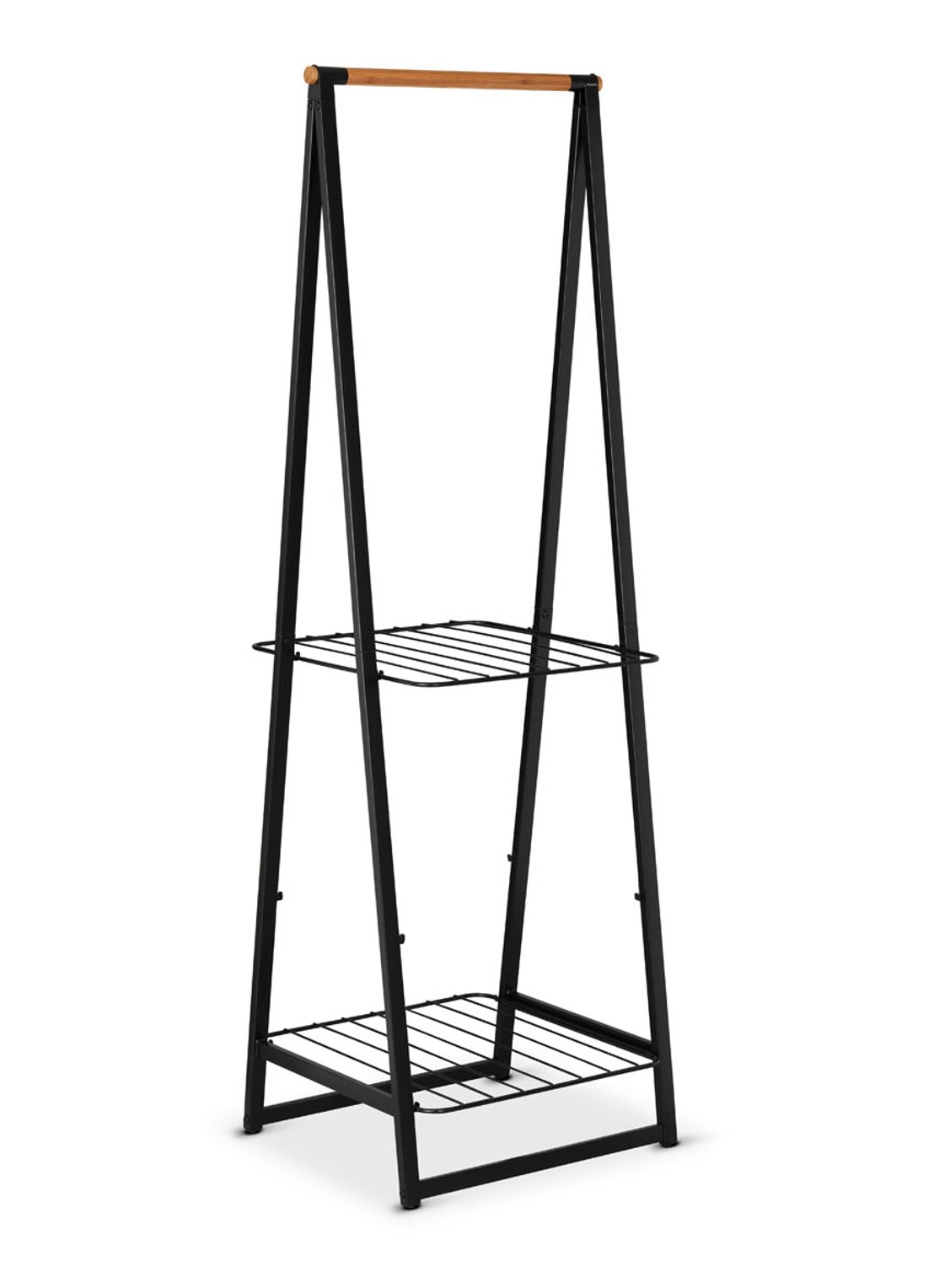 Brabantia Linn kledingrek 190 cm - detail 4 zwart