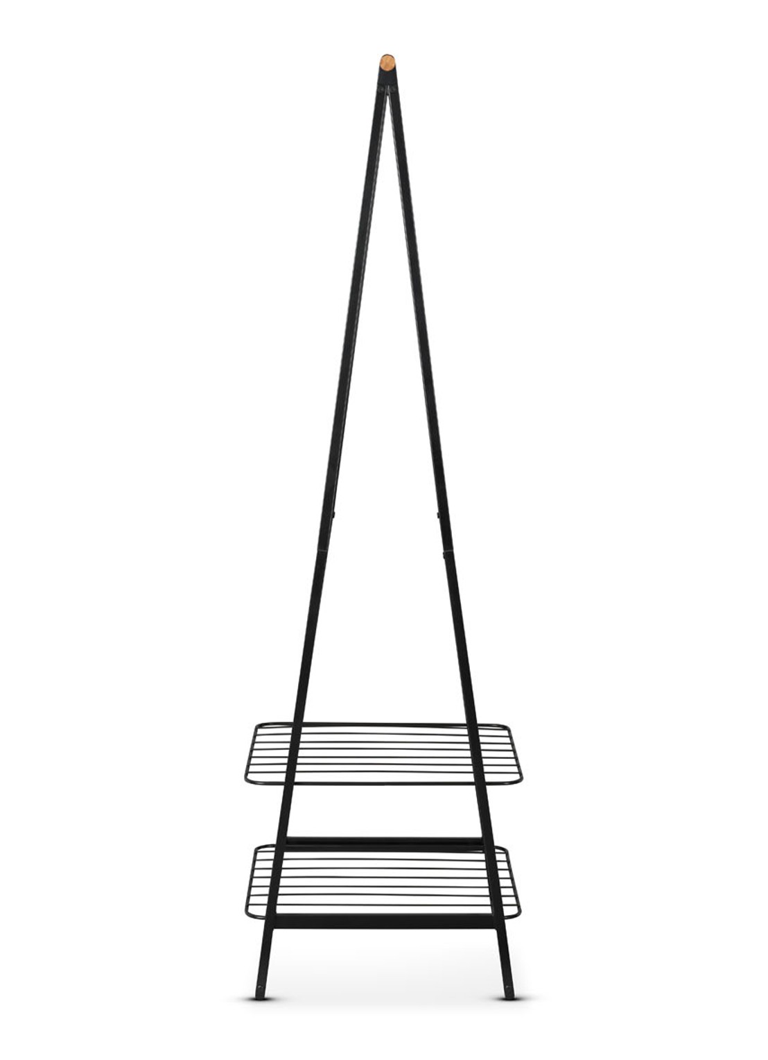 Brabantia Linn kledingrek 190 cm - detail 7 zwart