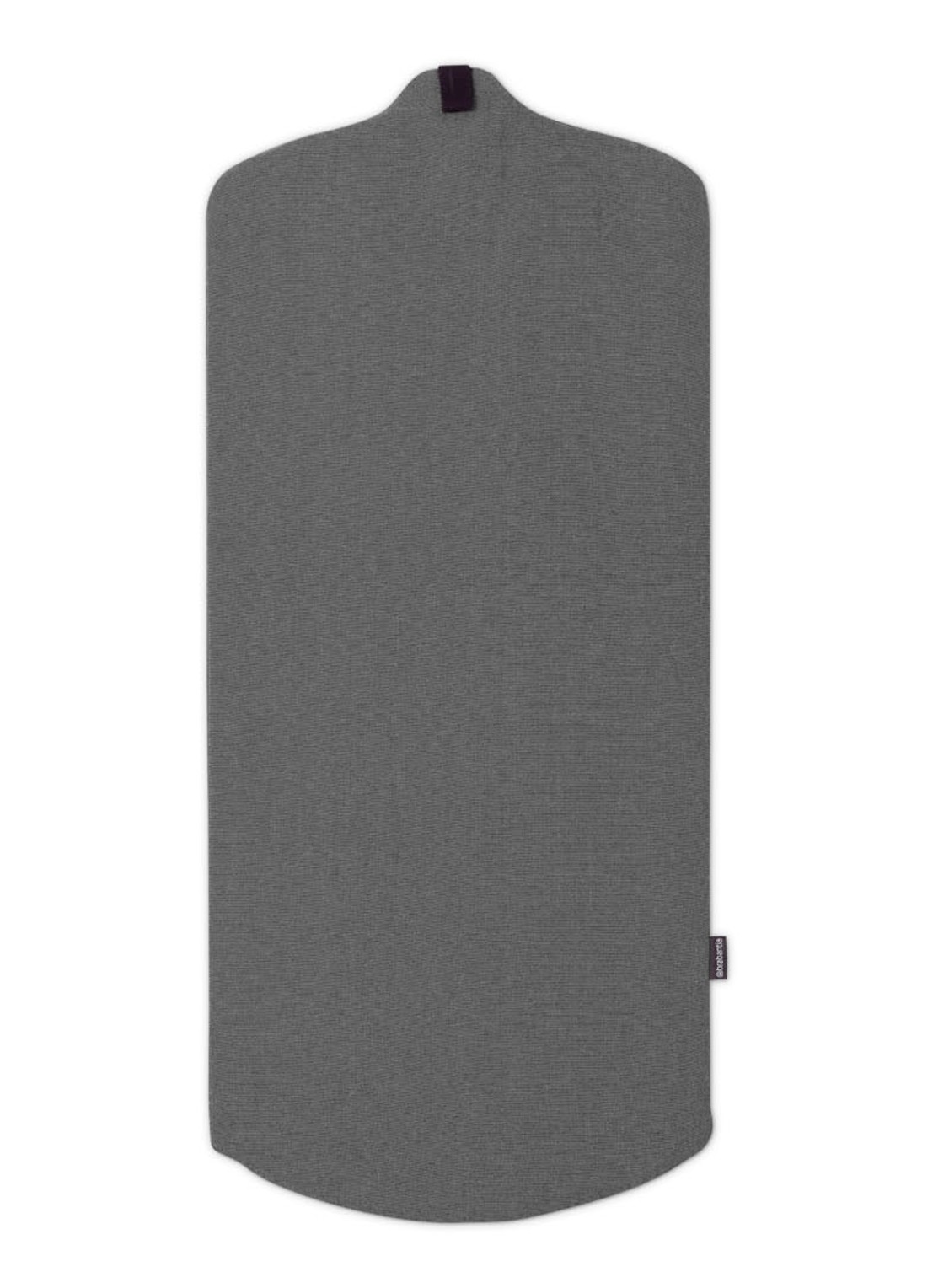 Brabantia Linn Refresh & Steam kledingstoombord 97 x 42 cm - voorkant 5 donkergrijs