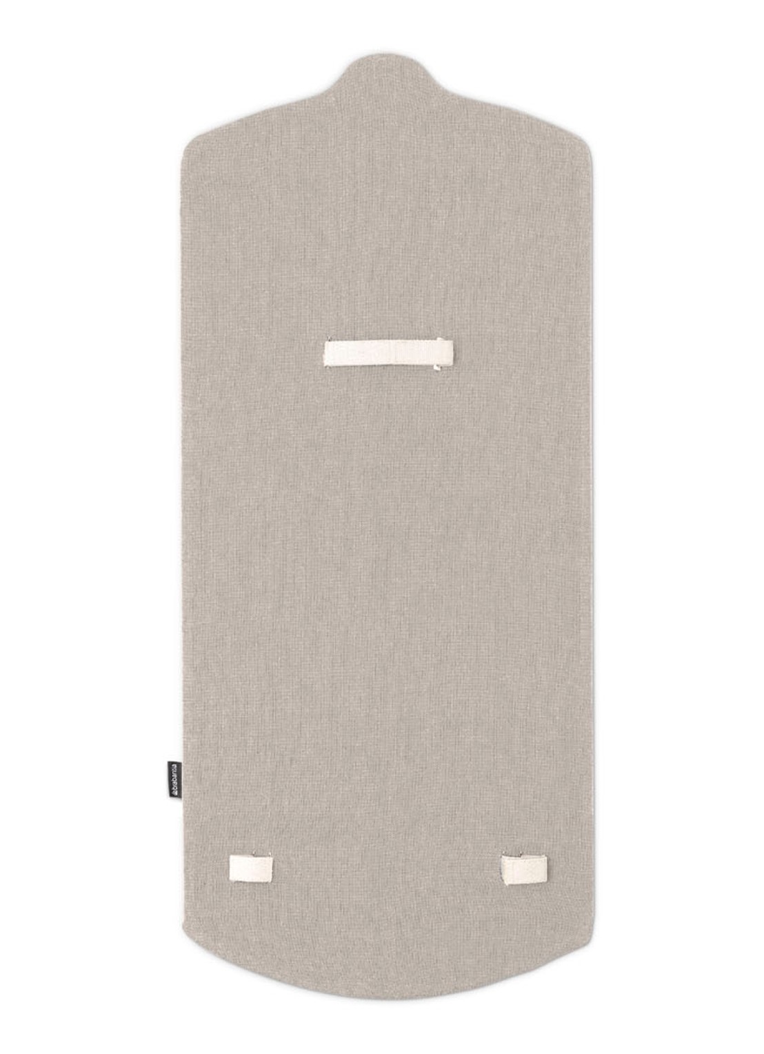 Brabantia Linn Refresh & Steam kledingstoombord 97 x 42 cm - achterkant grijs
