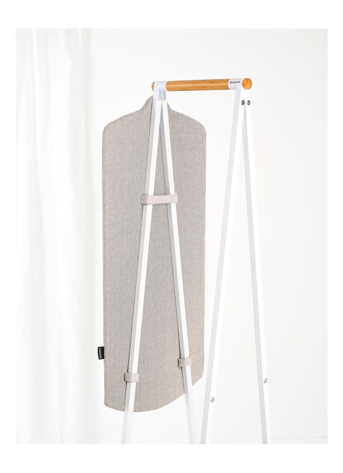 Brabantia Linn Refresh & Steam kledingstoombord 97 x 42 cm - detail 3 grijs