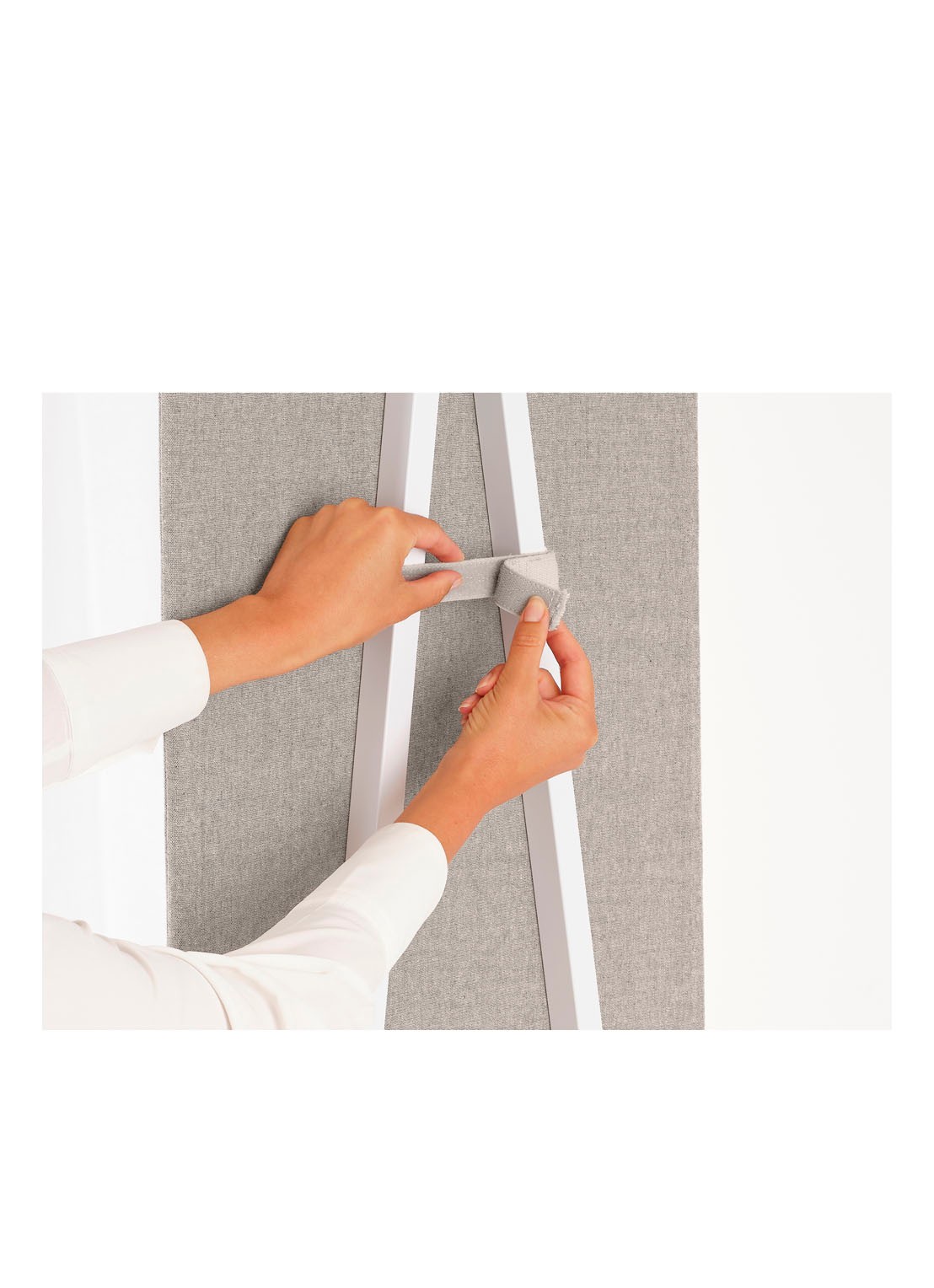 Brabantia Linn Refresh & Steam kledingstoombord 97 x 42 cm - detail 6 grijs