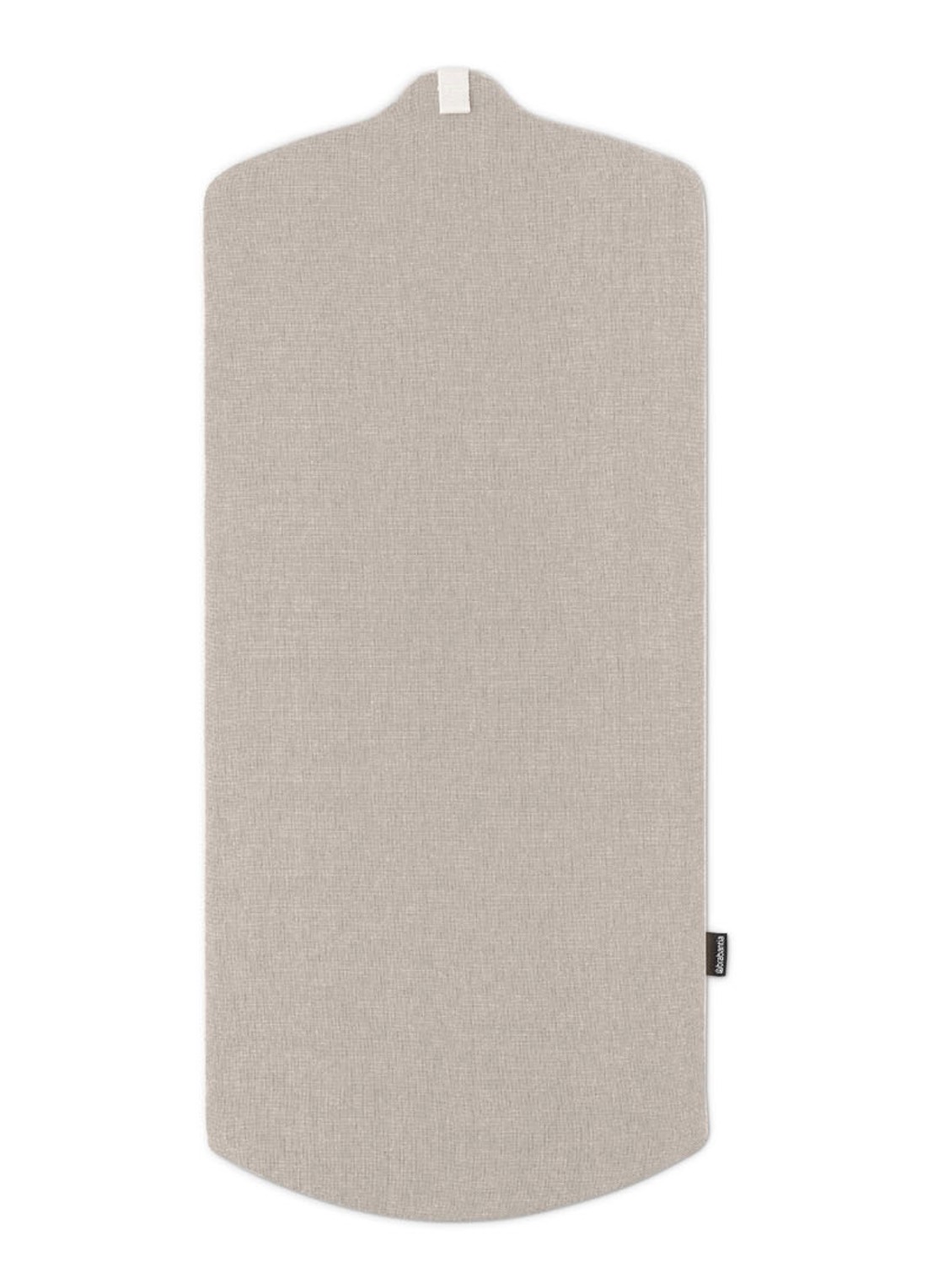Brabantia Linn Refresh & Steam kledingstoombord 97 x 42 cm - voorkant 7 grijs