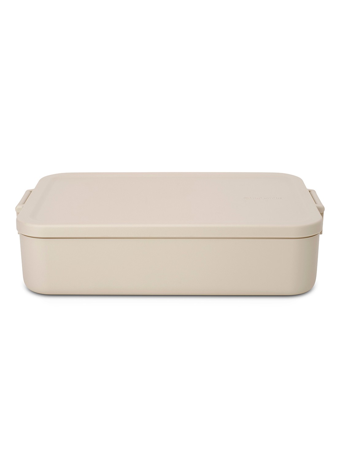 Brabantia Make & Take bento lunchbox/broodtrommel - voorkant 2 beige