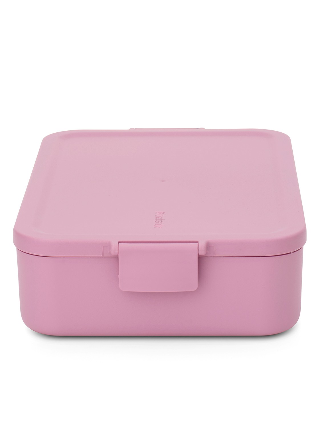 Brabantia Make & Take bento lunchbox/broodtrommel - achterkant 8 donkerroze