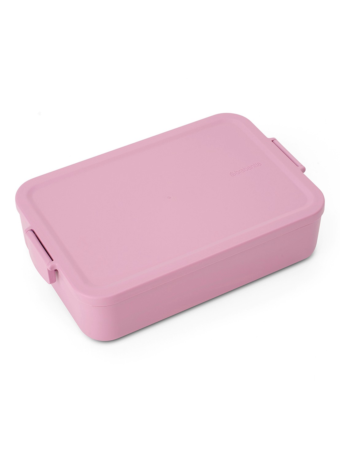 Brabantia Make & Take bento lunchbox/broodtrommel - detail 3 donkerroze
