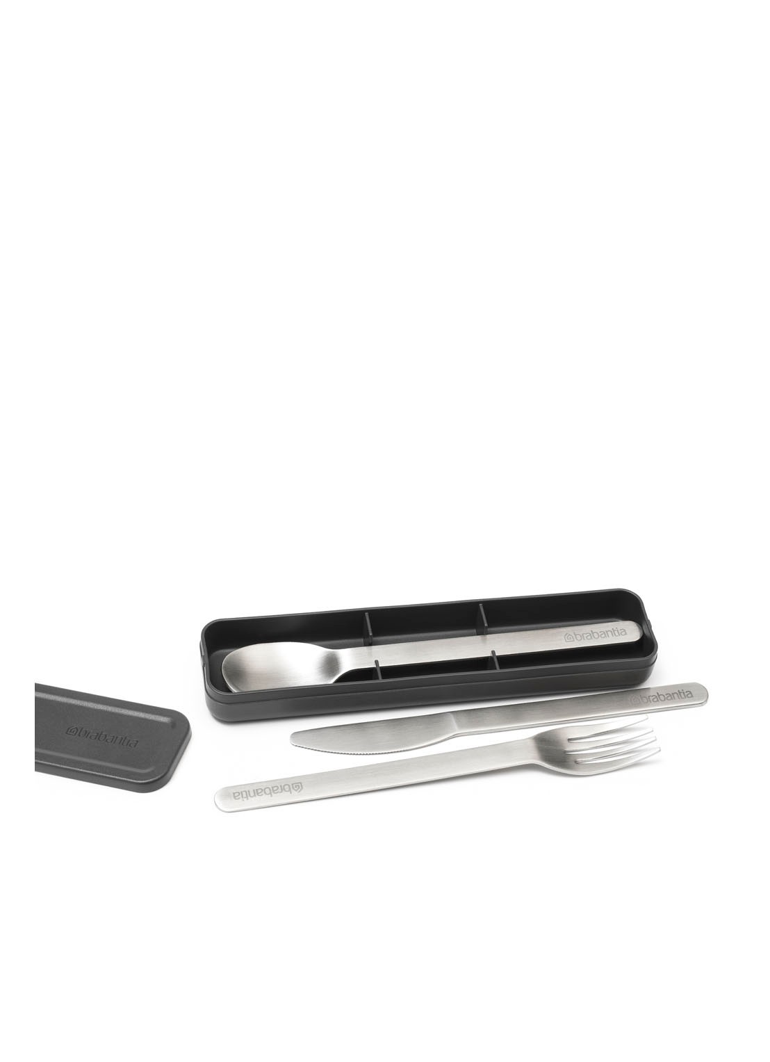 Brabantia Make & Take bestekset in houder 3-delig - detail 2 zwart