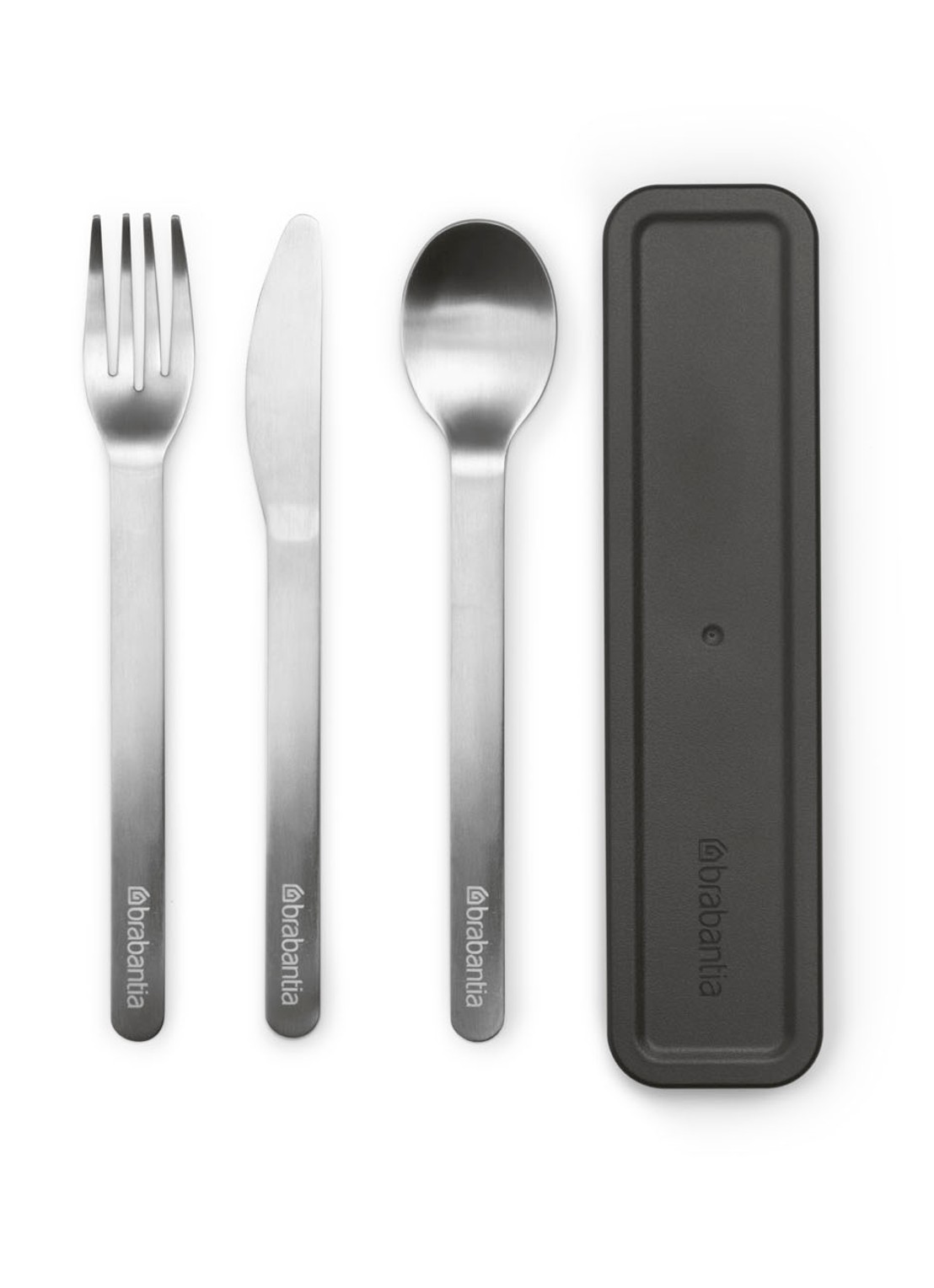 Brabantia Make & Take bestekset in houder 3-delig - voorkant 5 zwart
