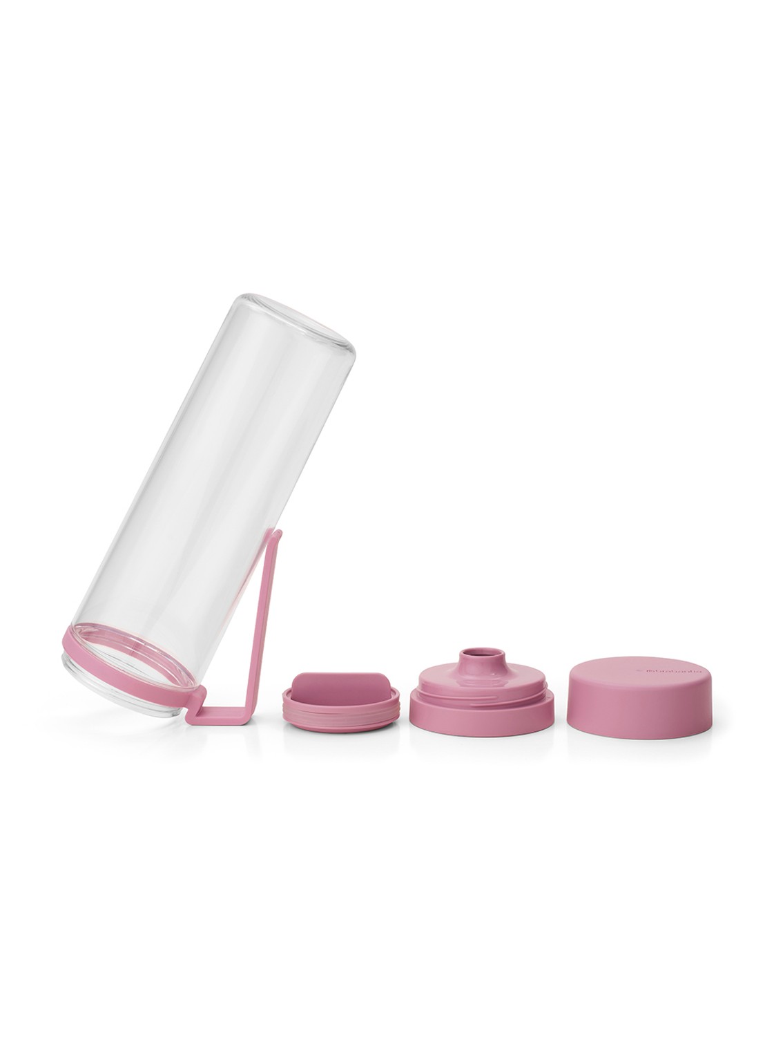 Brabantia Make & Take drinkfles met fruitfilter 50 cl  - detail 2 donkerroze