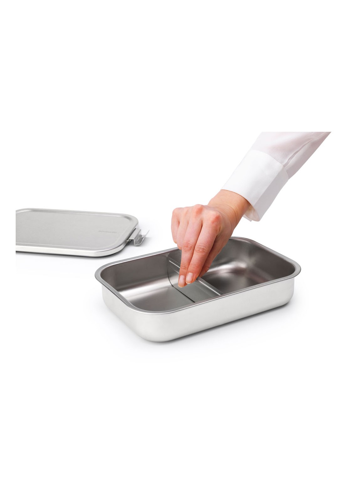 Brabantia Make & Take large lunchbox 2 liter - detail 4 metallic