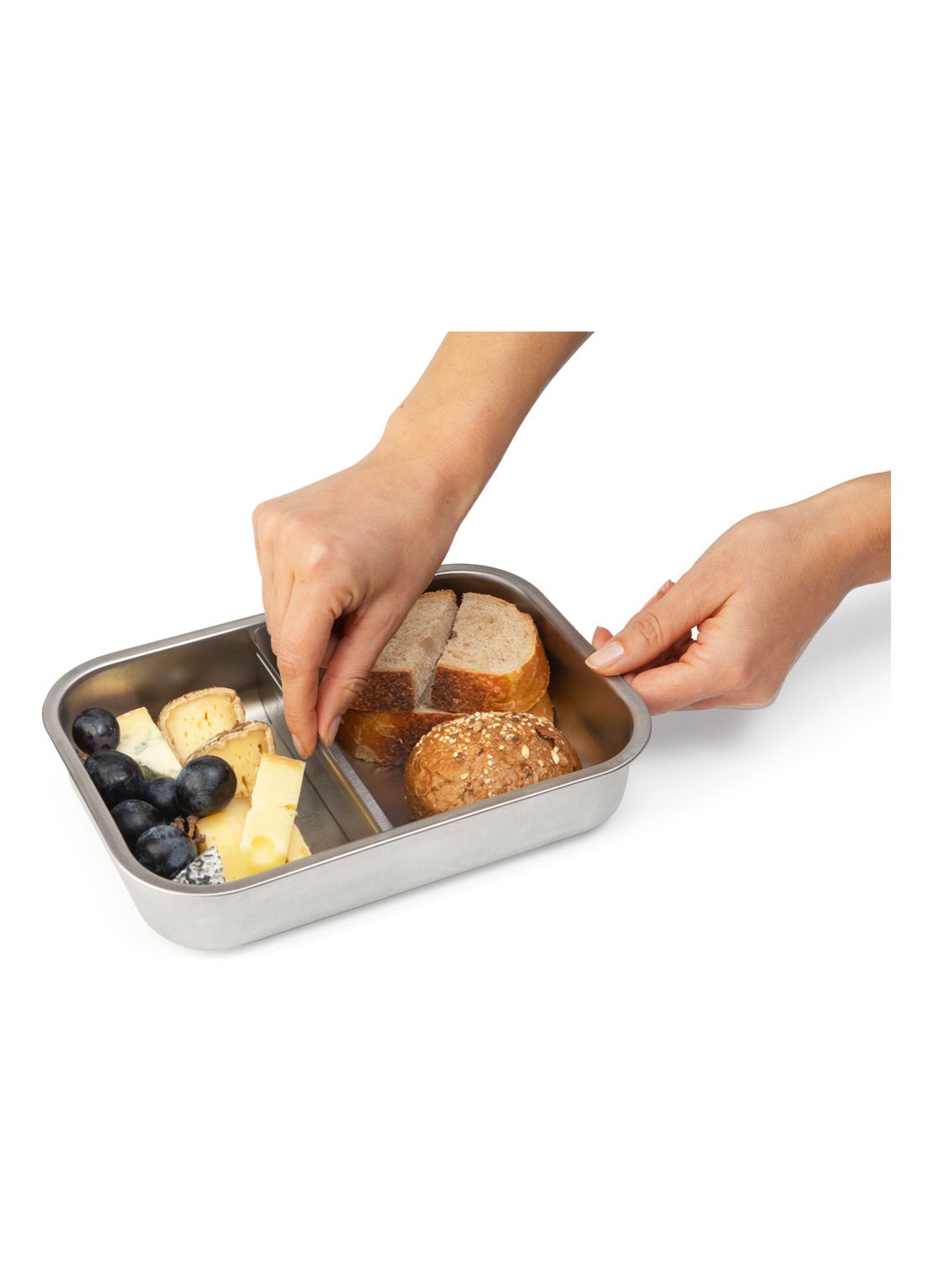 Brabantia Make & Take large lunchbox 2 liter - detail 5 metallic