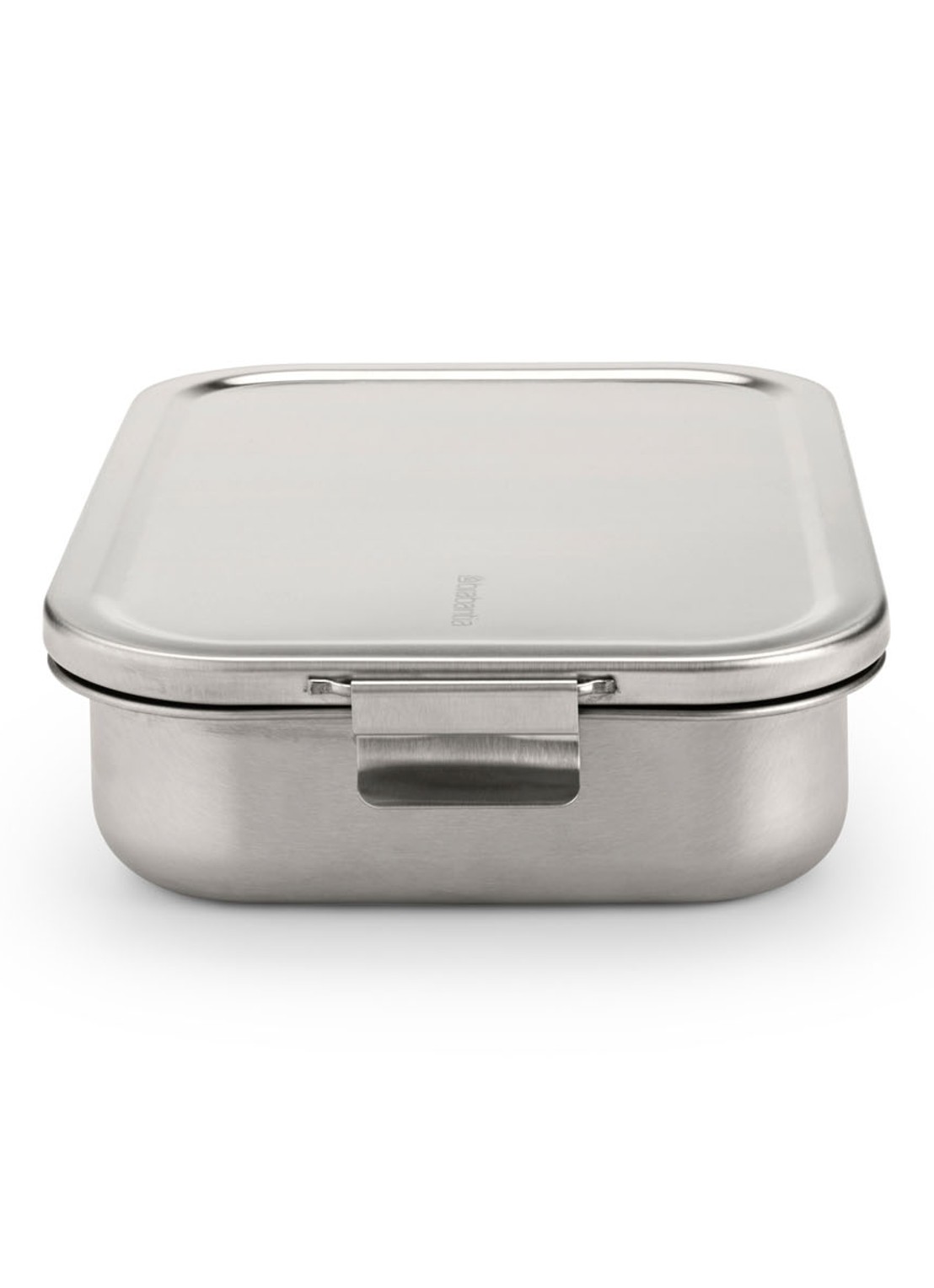 Brabantia Make & Take large lunchbox 2 liter - voorkant 7 metallic