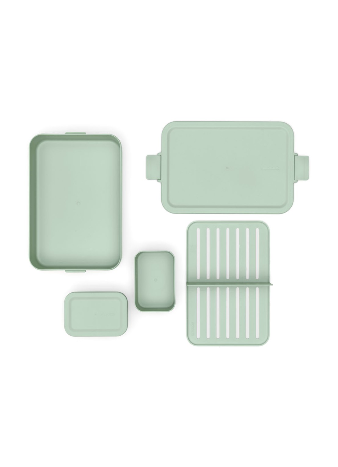 Brabantia Make & Take large lunchbox  - detail mint