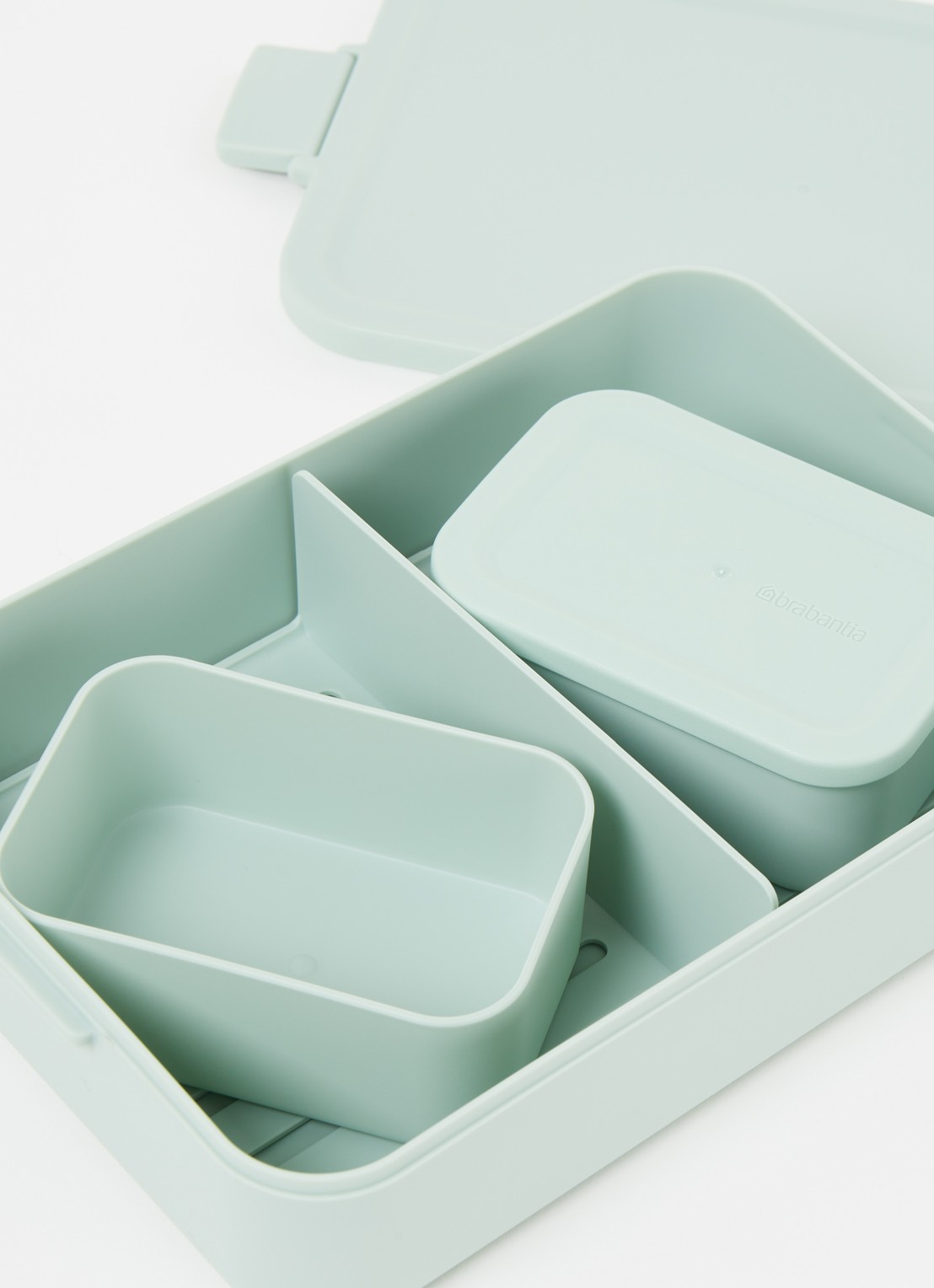 Brabantia Make & Take large lunchbox  - voorkant 6 mint