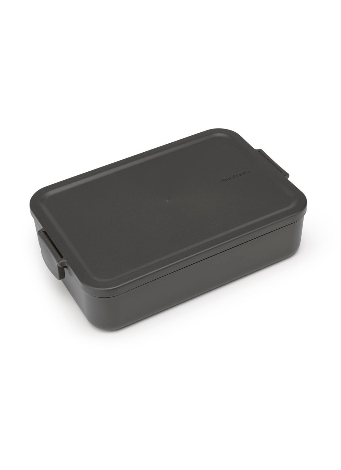 Brabantia Make & Take large lunchbox  - achterkant 3 donkergrijs