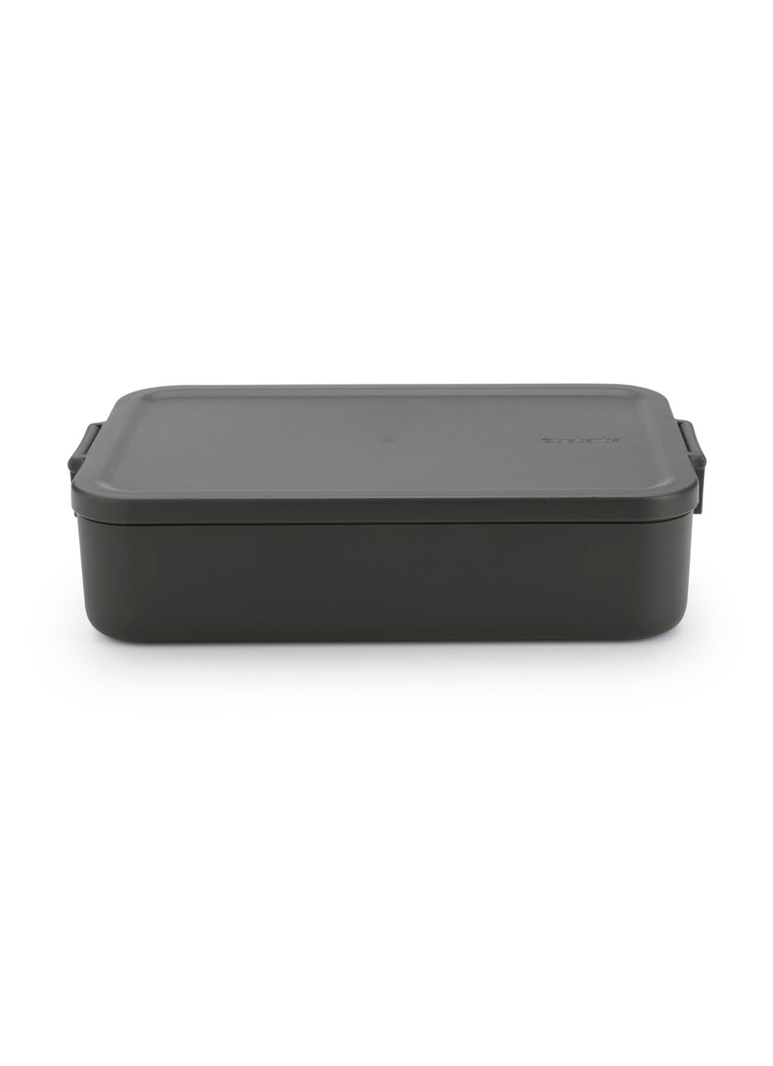 Brabantia Make & Take large lunchbox  - voorkant donkergrijs