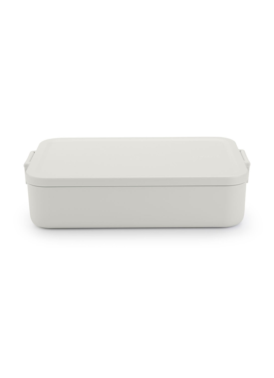 Brabantia Make & Take large lunchbox  - voorkant 2 lichtgrijs