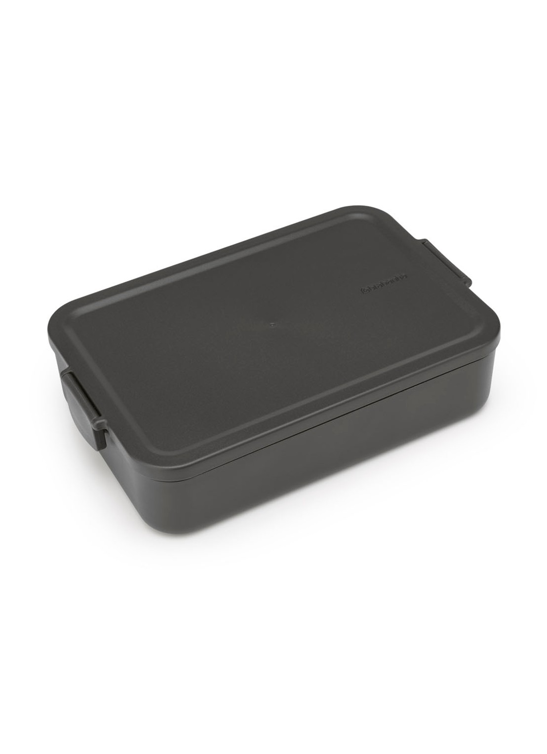 Brabantia Make & Take large lunchbox  - voorkant 2 donkergrijs