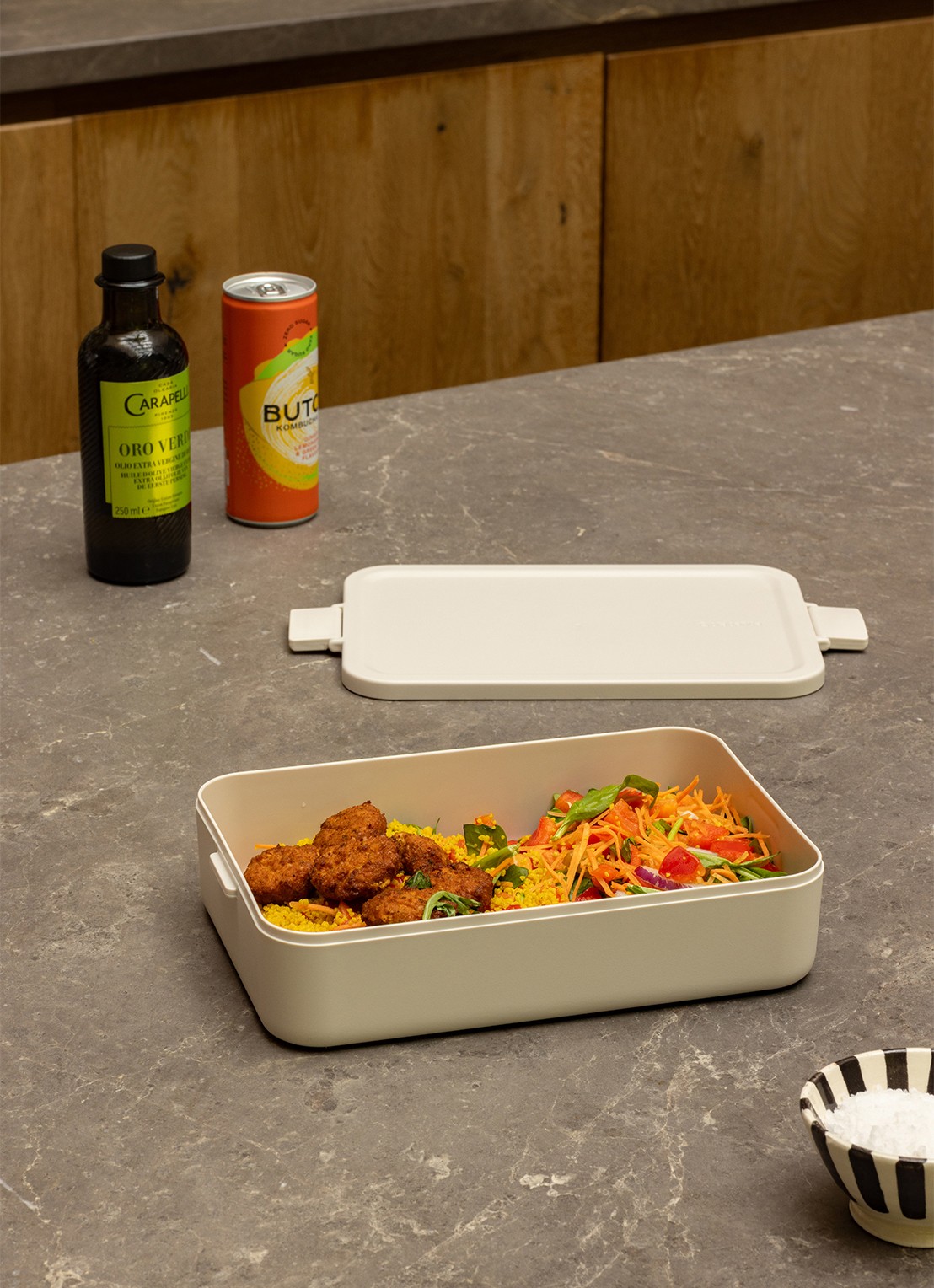 Brabantia Make & Take large lunchbox - detail 6 beige