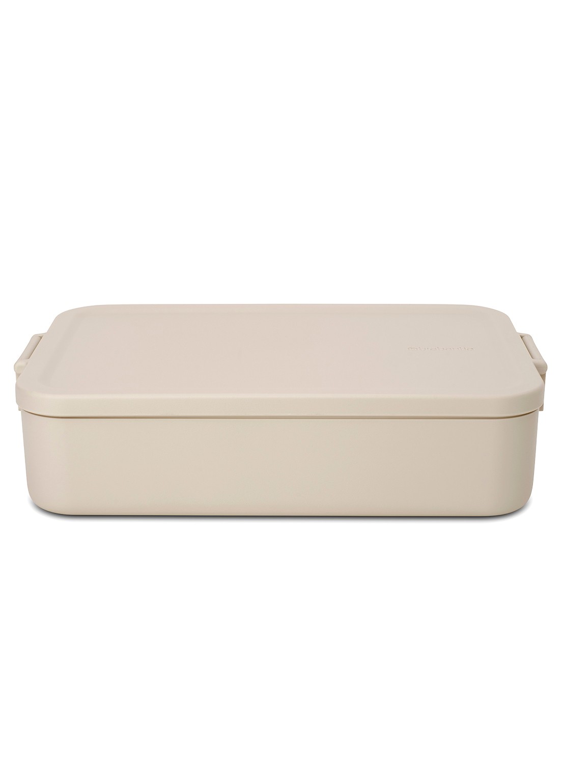Brabantia Make & Take large lunchbox - voorkant 2 beige