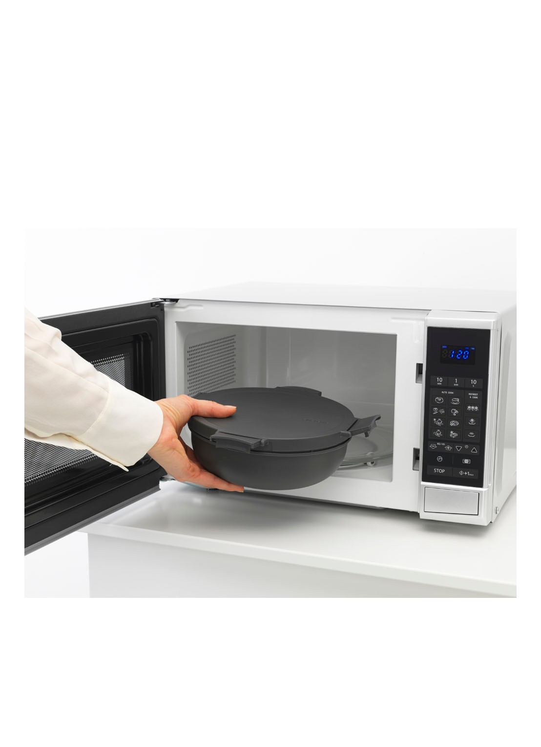 Brabantia Make & Take lunchbox 1,3 liter - detail 2 donkergrijs