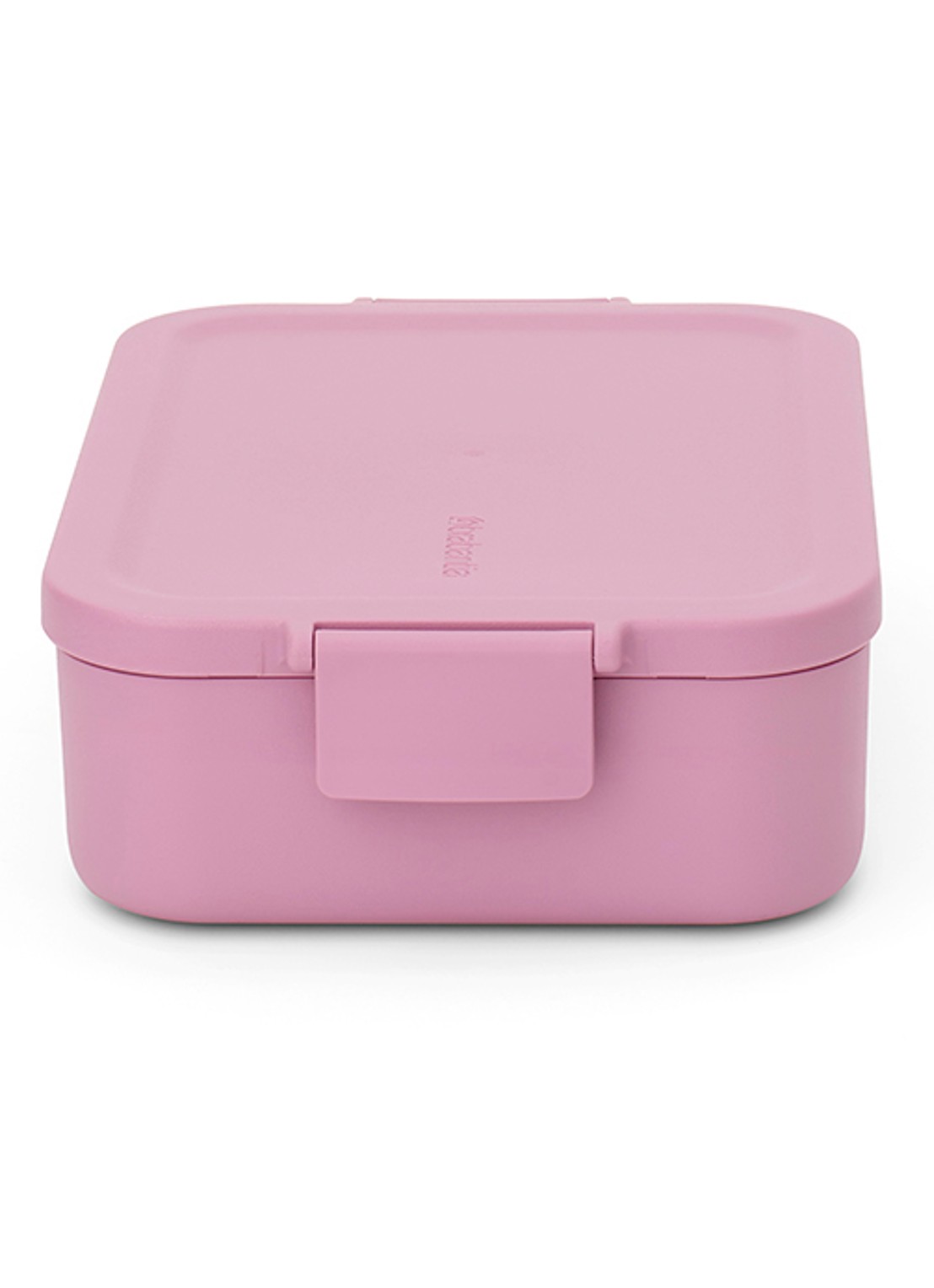 Brabantia Make & Take lunchbox/broodtrommel - voorkant 2 donkerroze