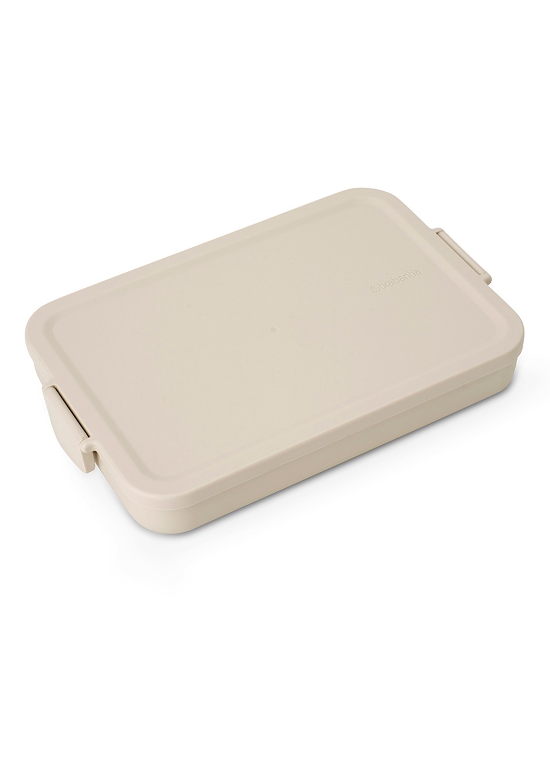Brabantia Make & Take lunchbox plat - achterkant 5 beige