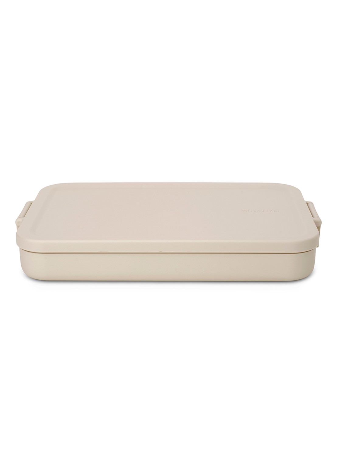 Brabantia Make & Take lunchbox plat - voorkant 6 beige