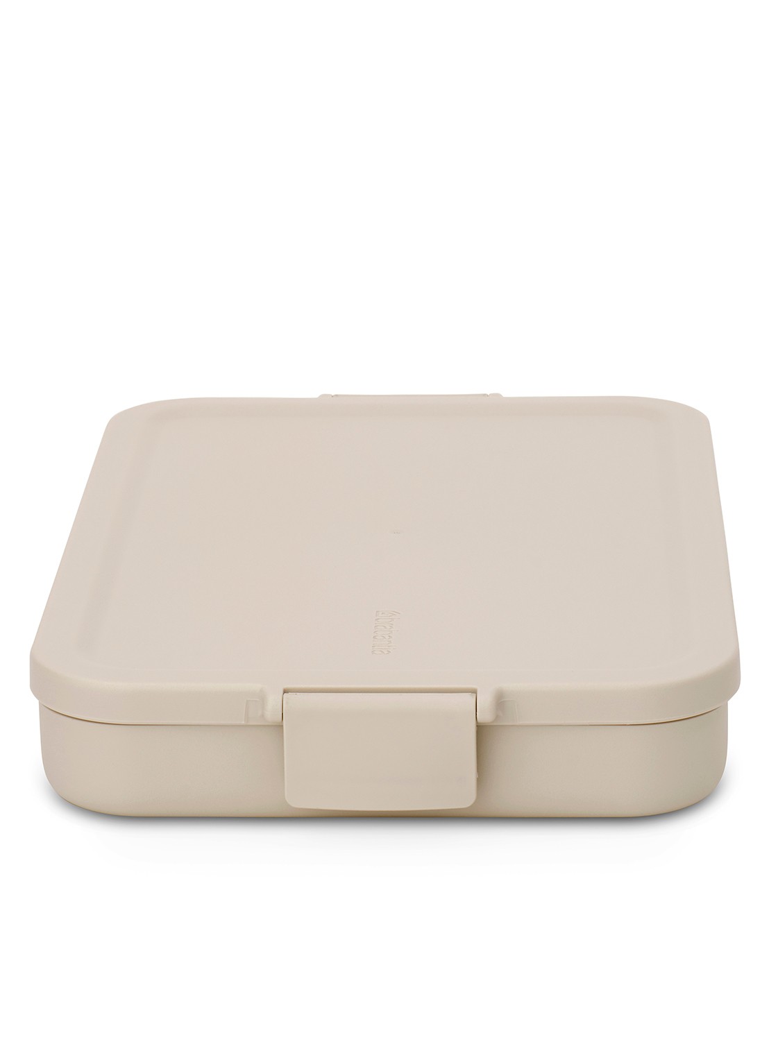 Brabantia Make & Take lunchbox plat - voorkant 7 beige