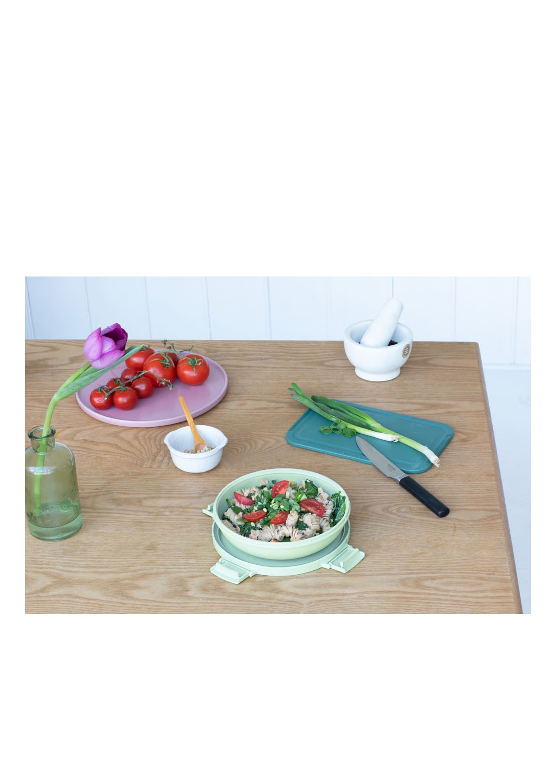 Brabantia Make & Take lunchbox  - detail 4 mint