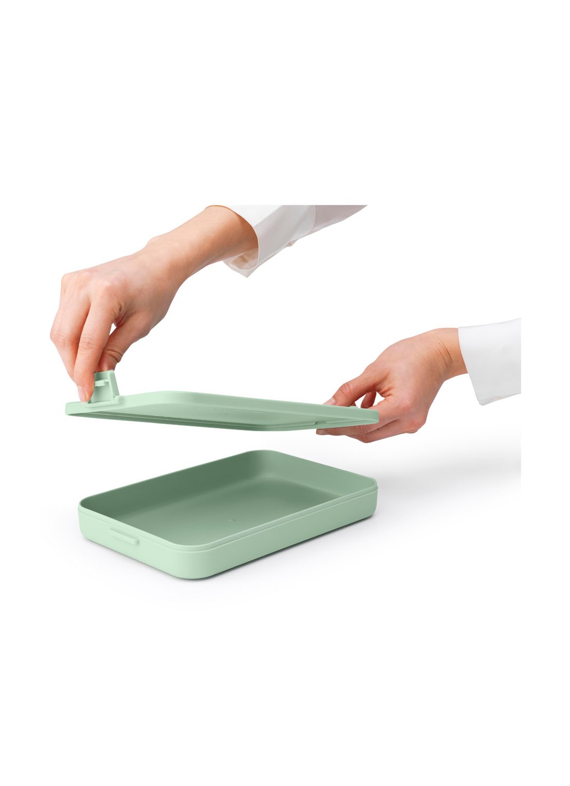 Brabantia Make & Take lunchbox  - detail 4 mint