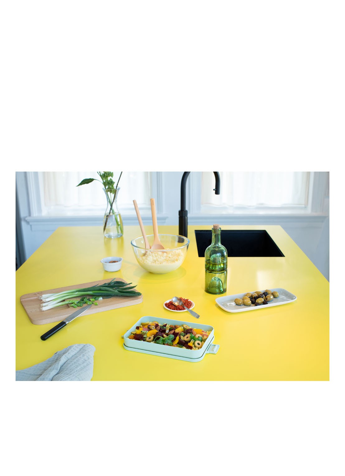 Brabantia Make & Take lunchbox  - detail 5 mint