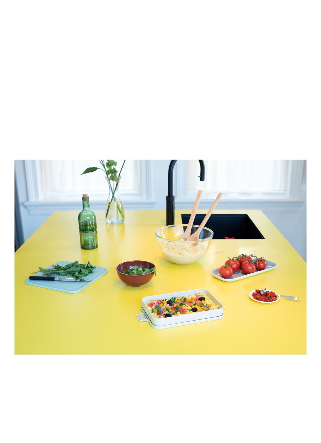 Brabantia Make & Take lunchbox  - detail 5 lichtgrijs