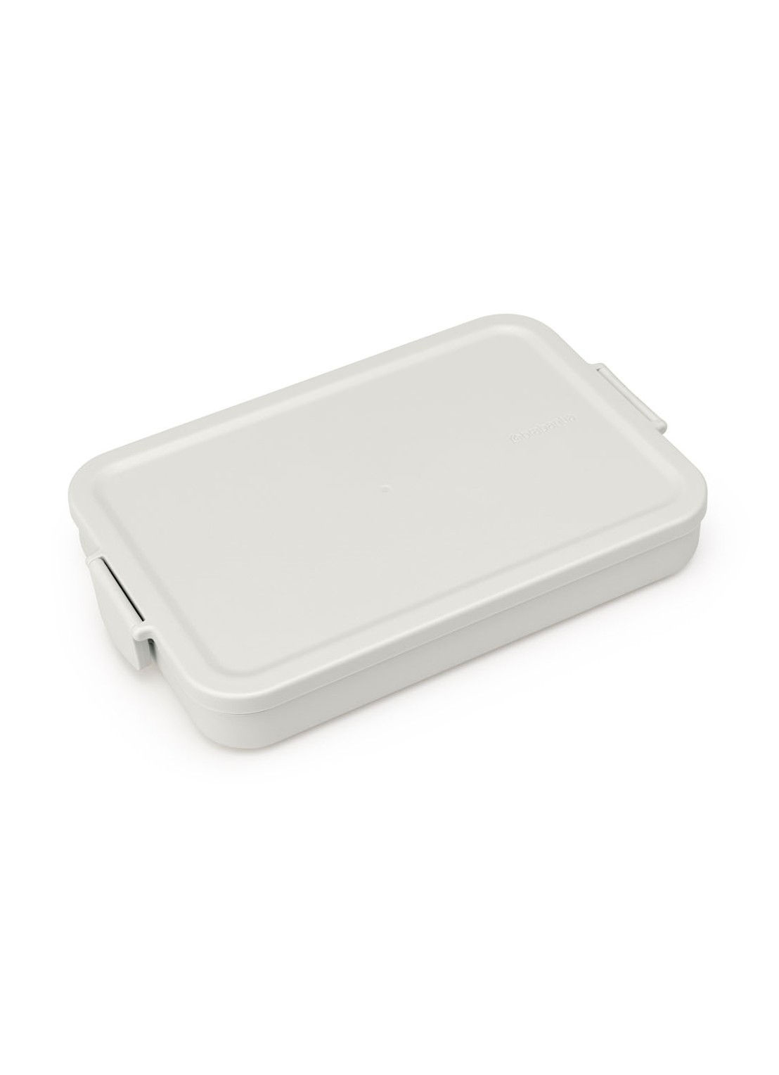 Brabantia Make & Take lunchbox  - voorkant 2 lichtgrijs