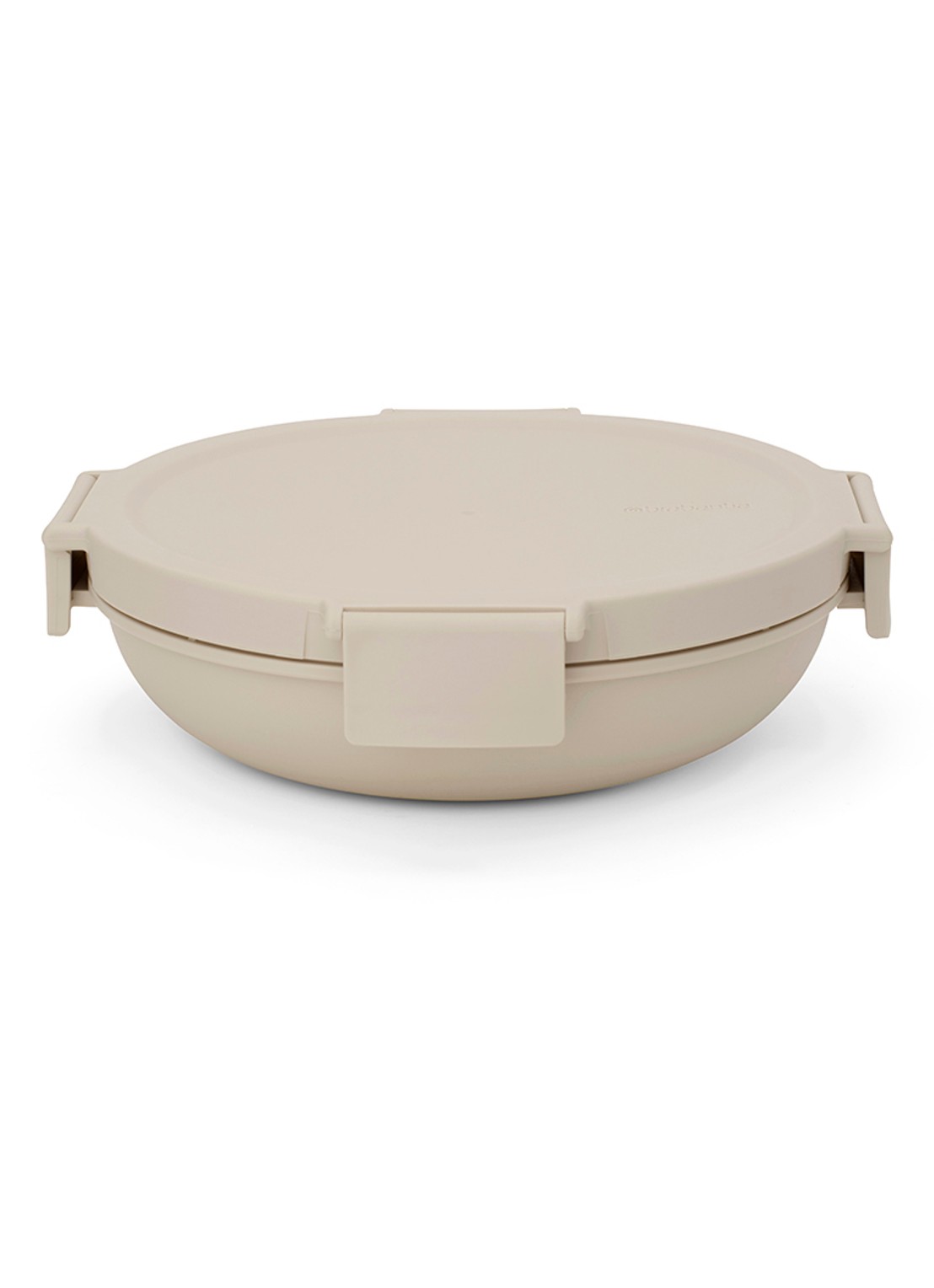 Brabantia Make & Take lunchkom 1 liter - voorkant 5 beige