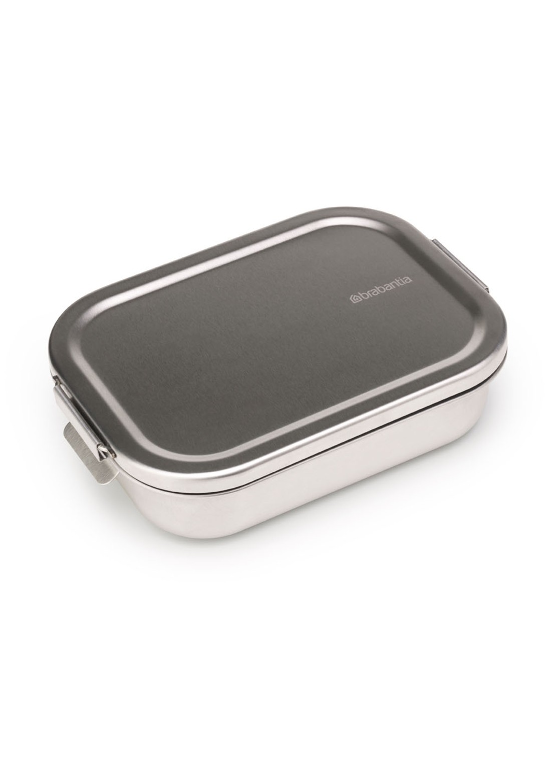 Brabantia Make & Take medium lunchbox - detail 3 metallic