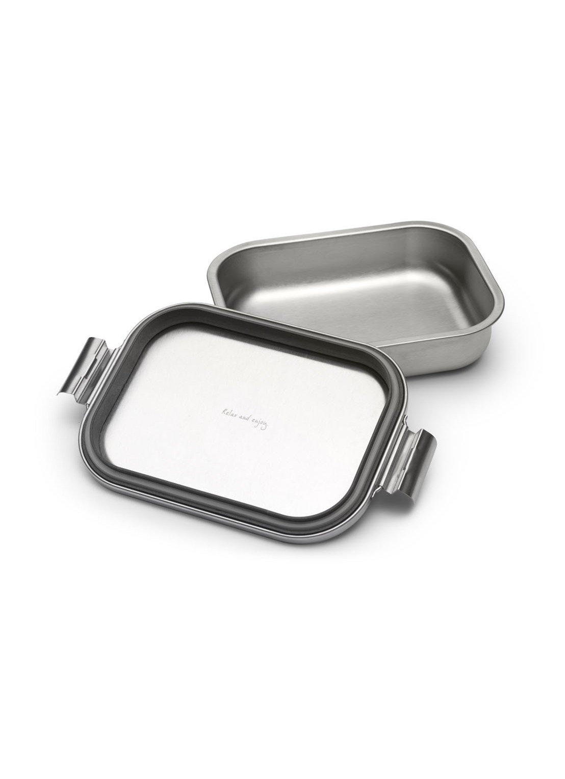Brabantia Make & Take medium lunchbox - detail 4 metallic