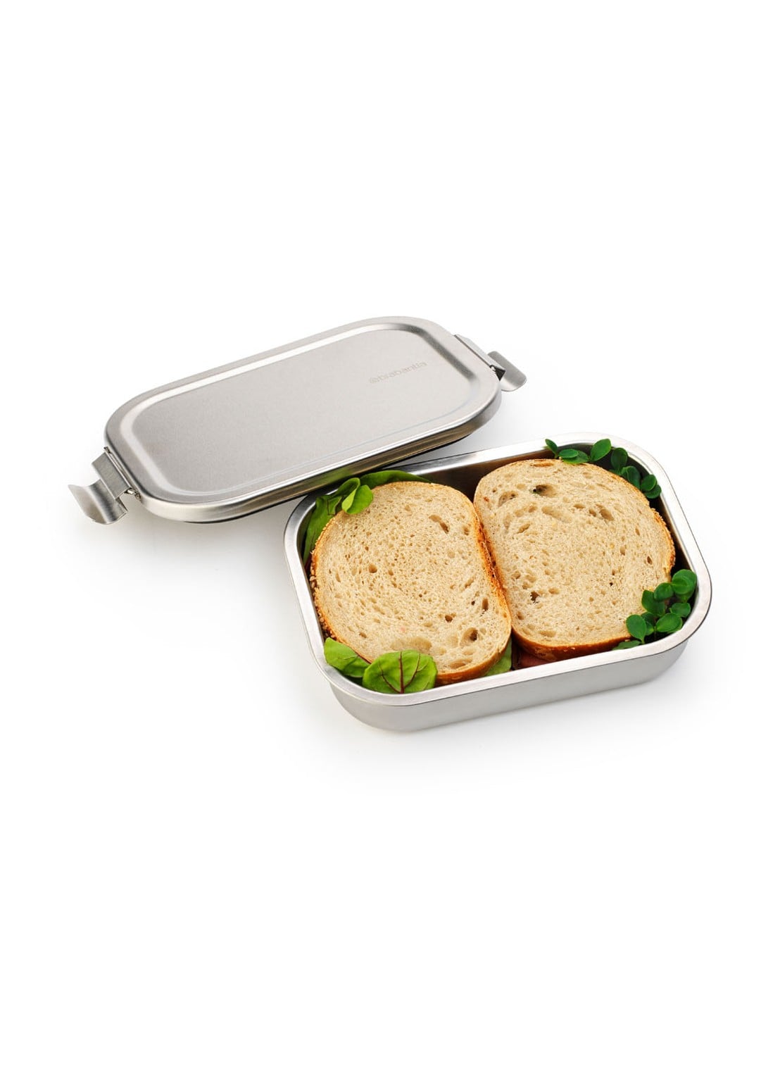 Brabantia Make & Take medium lunchbox - detail 6 metallic