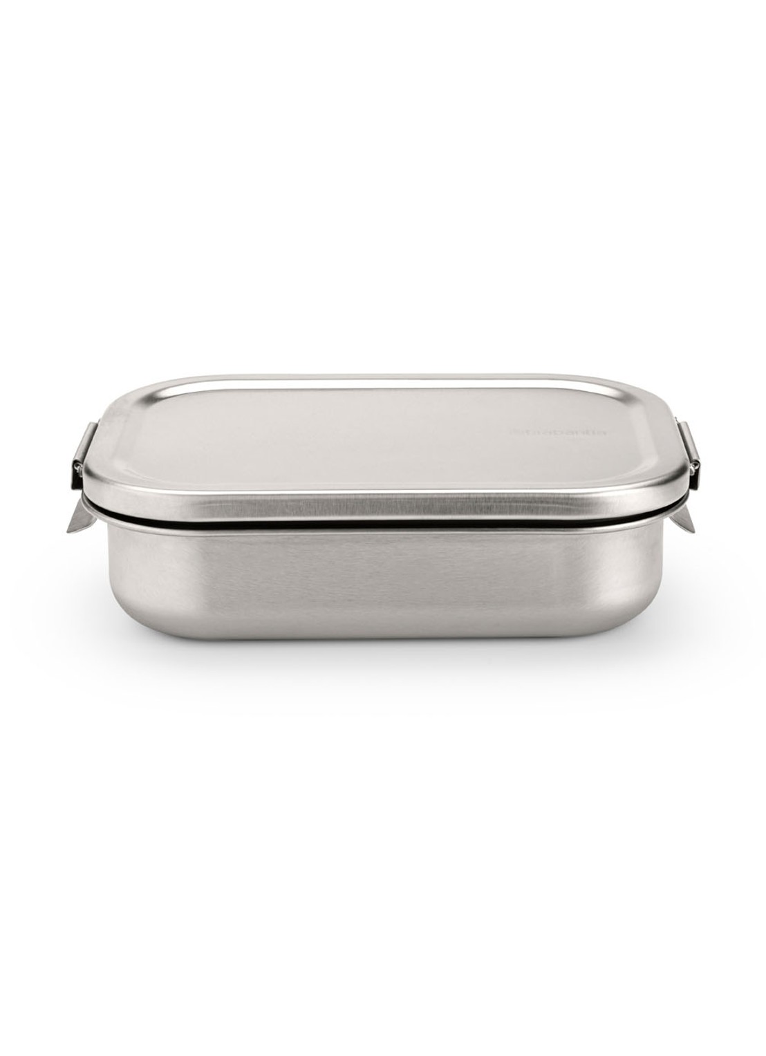 Brabantia Make & Take medium lunchbox - voorkant metallic